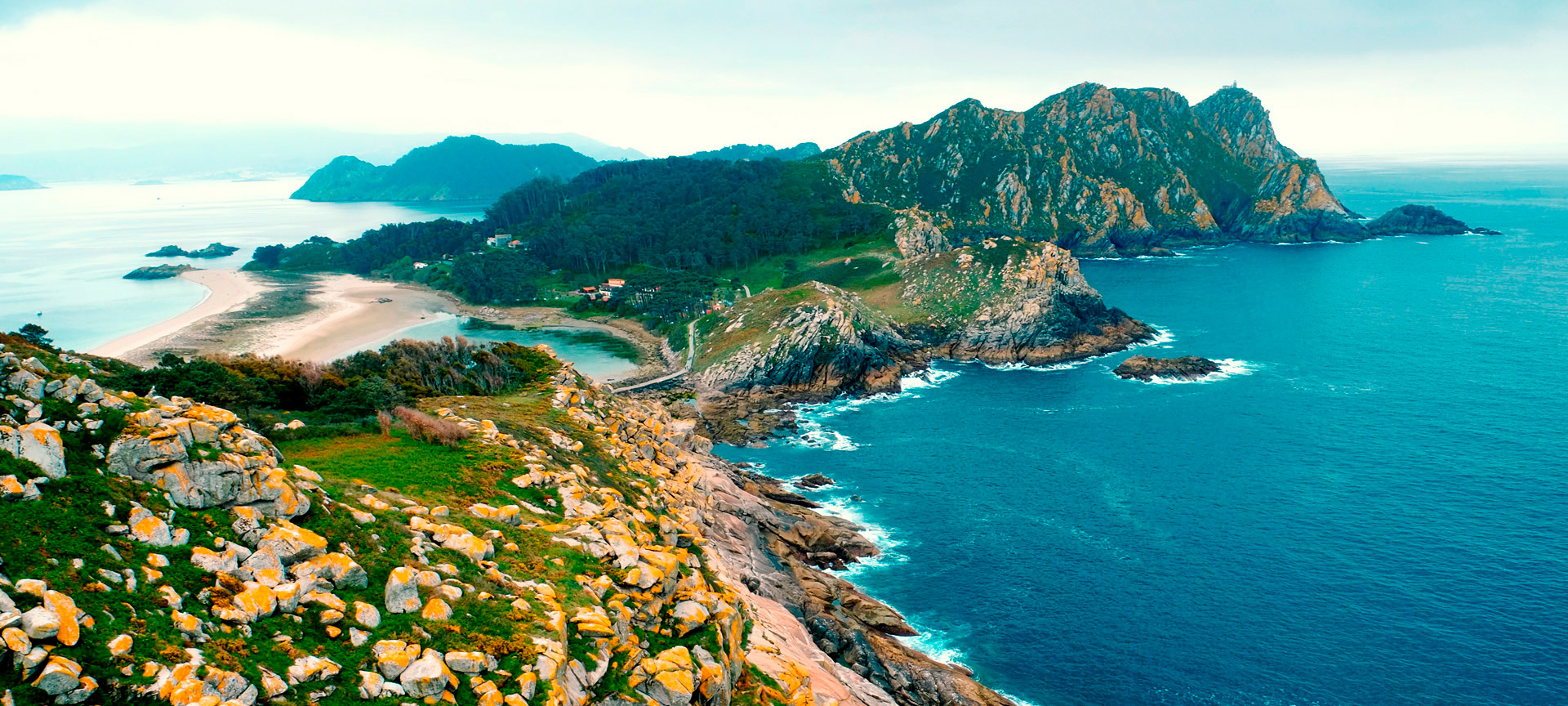Atlantic Islands Galicia Maritime