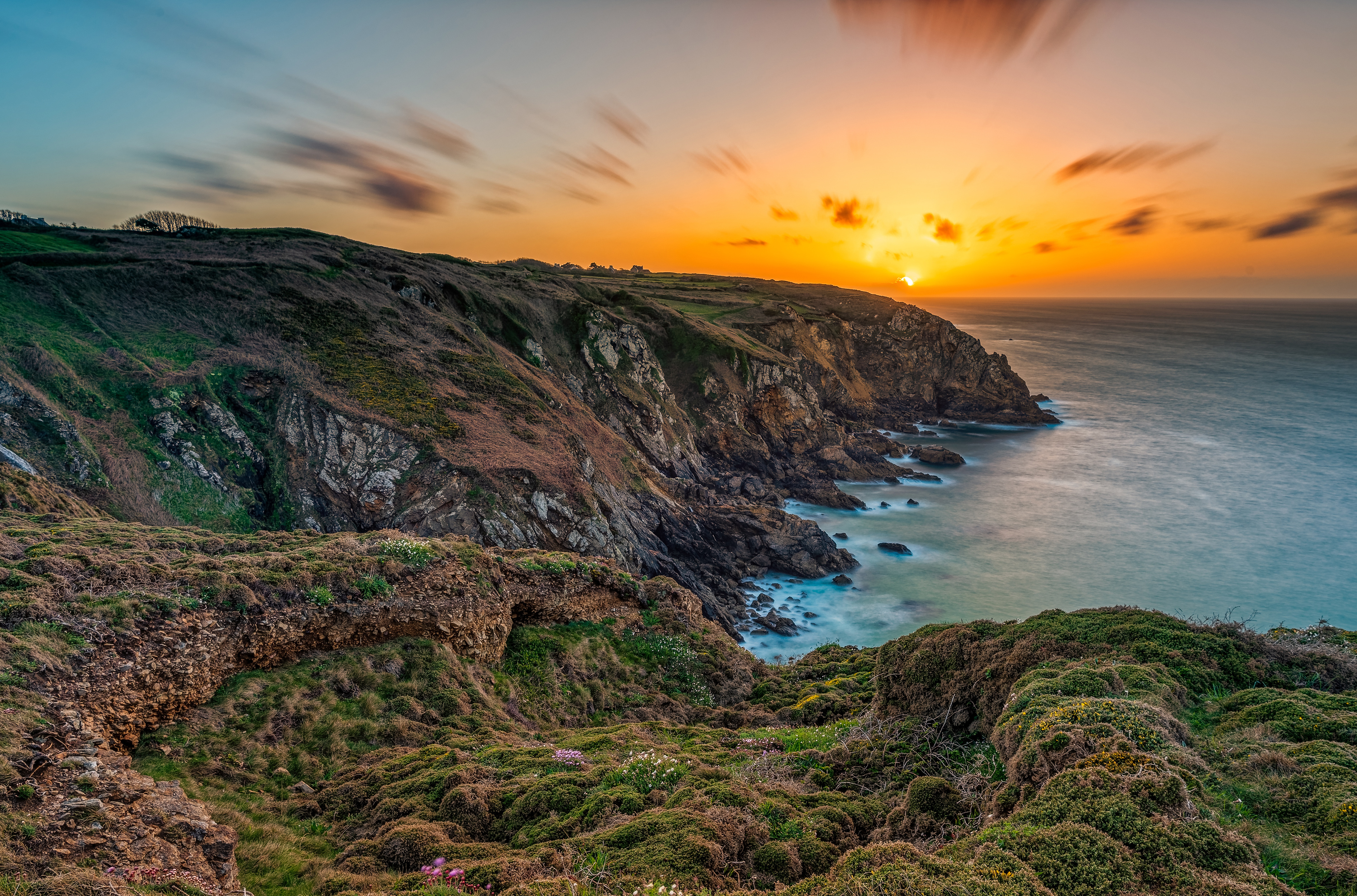 Nature Coastline HD Wallpaper
