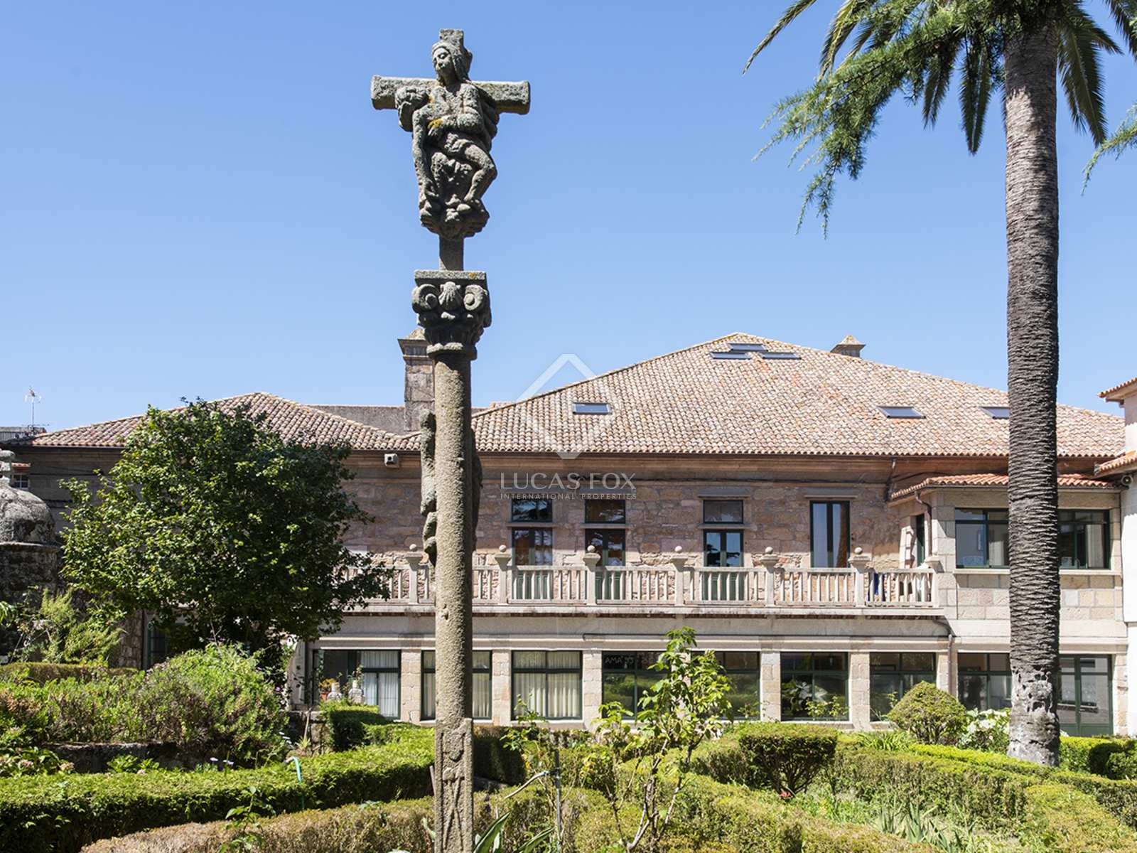 palace in Pontevedra, Galicia