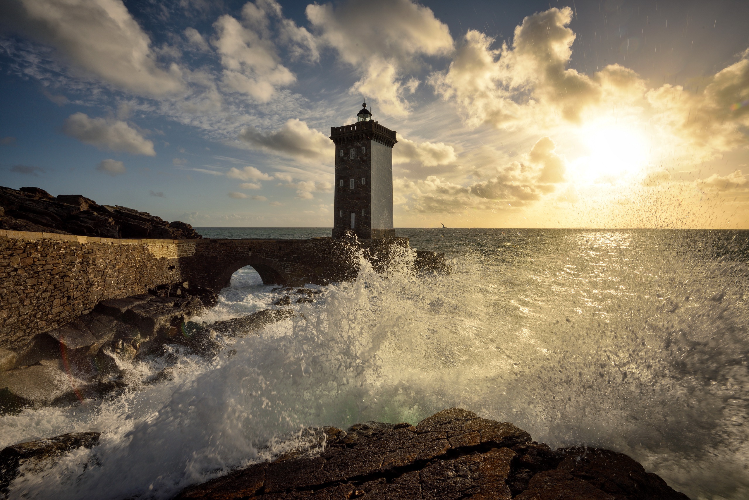 Wallpaper France, Brittany, Le Conquet