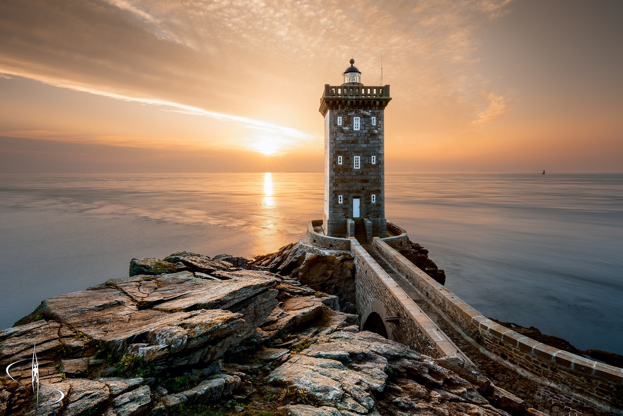 Download wallpaper France, Brittany, Le