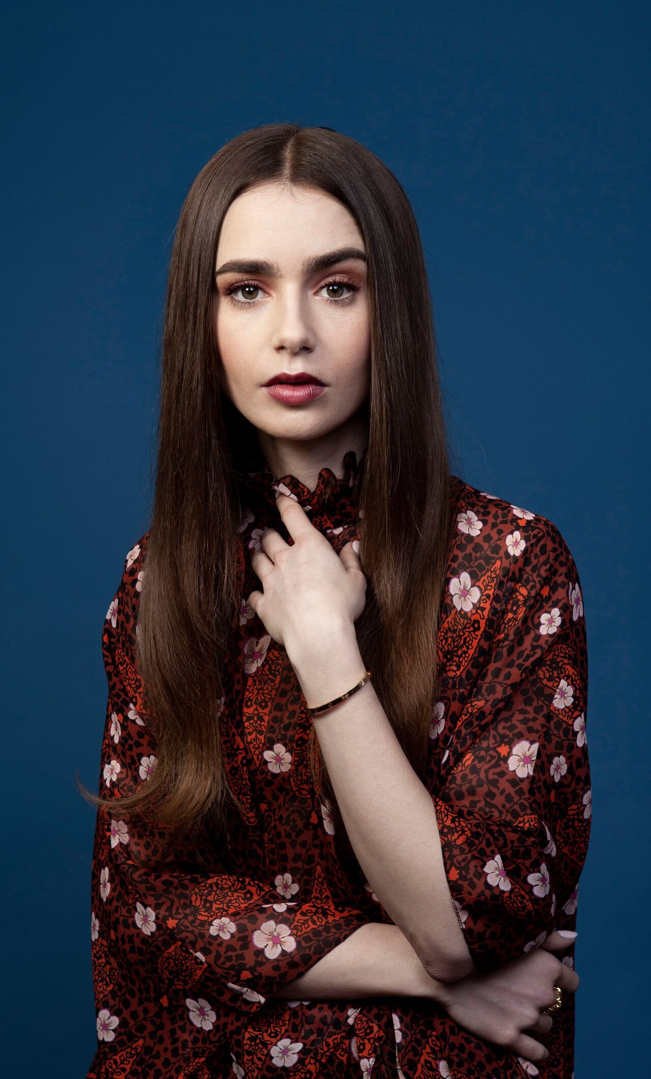 Lily Collins 2019 Portrait