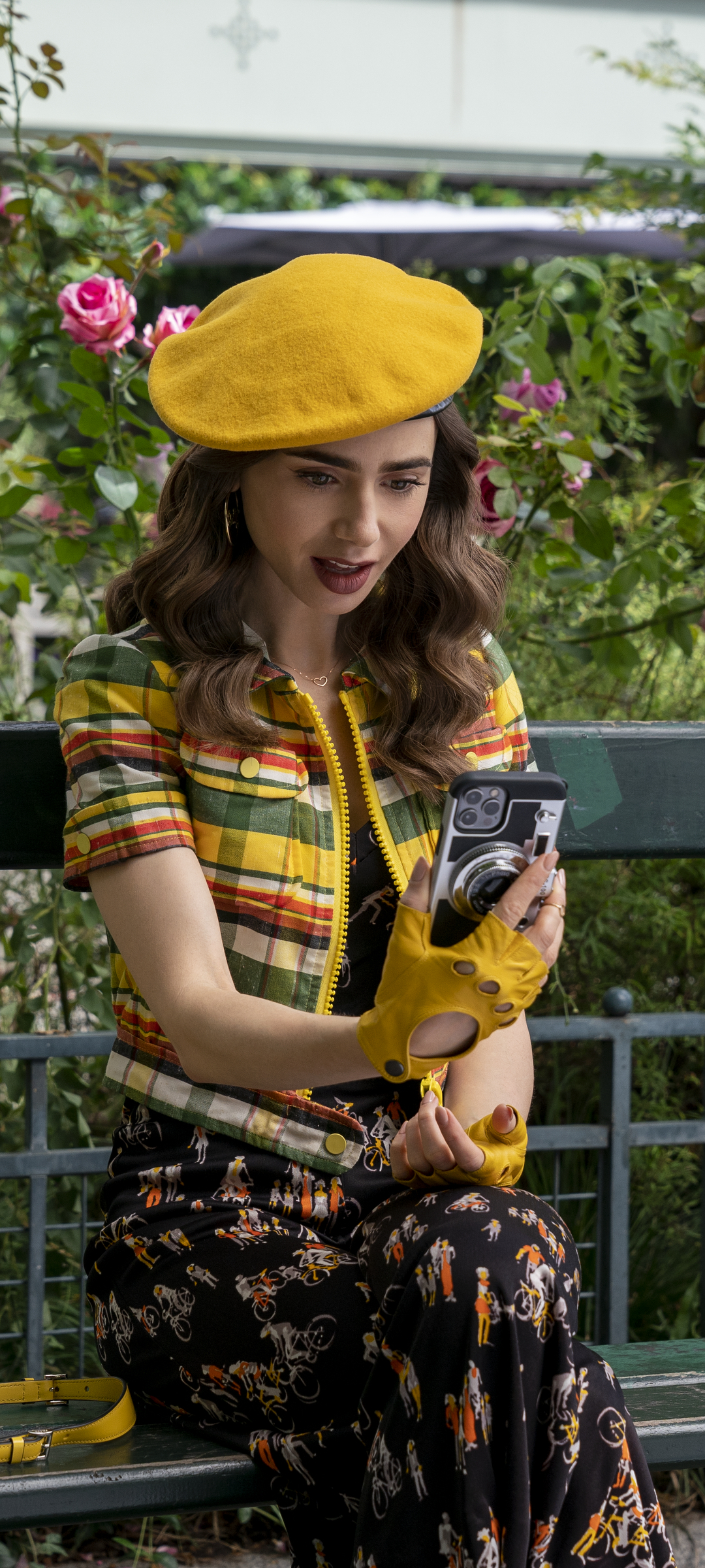 Tv Show, Lily Collins, Emily In Paris