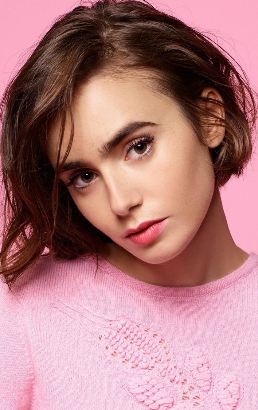 Download wallpaper 840x1336 lily