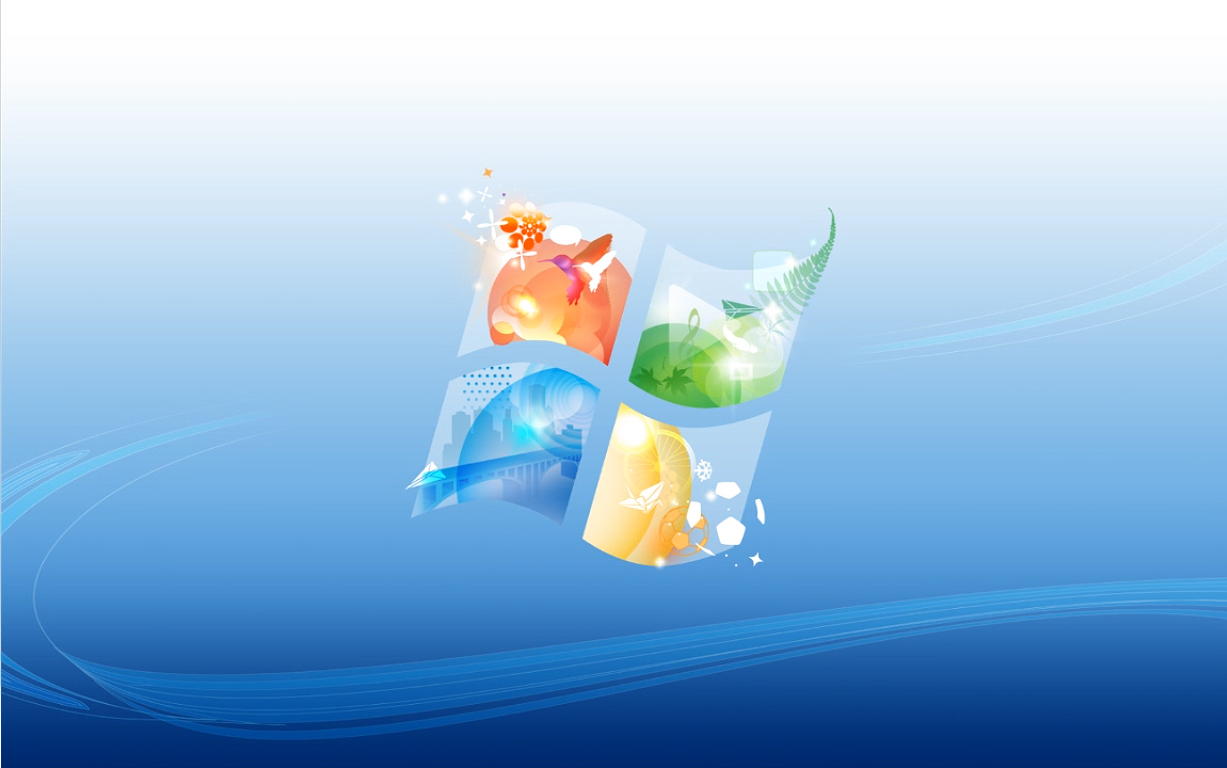 Windows 7 Pre Release Wallpaper They