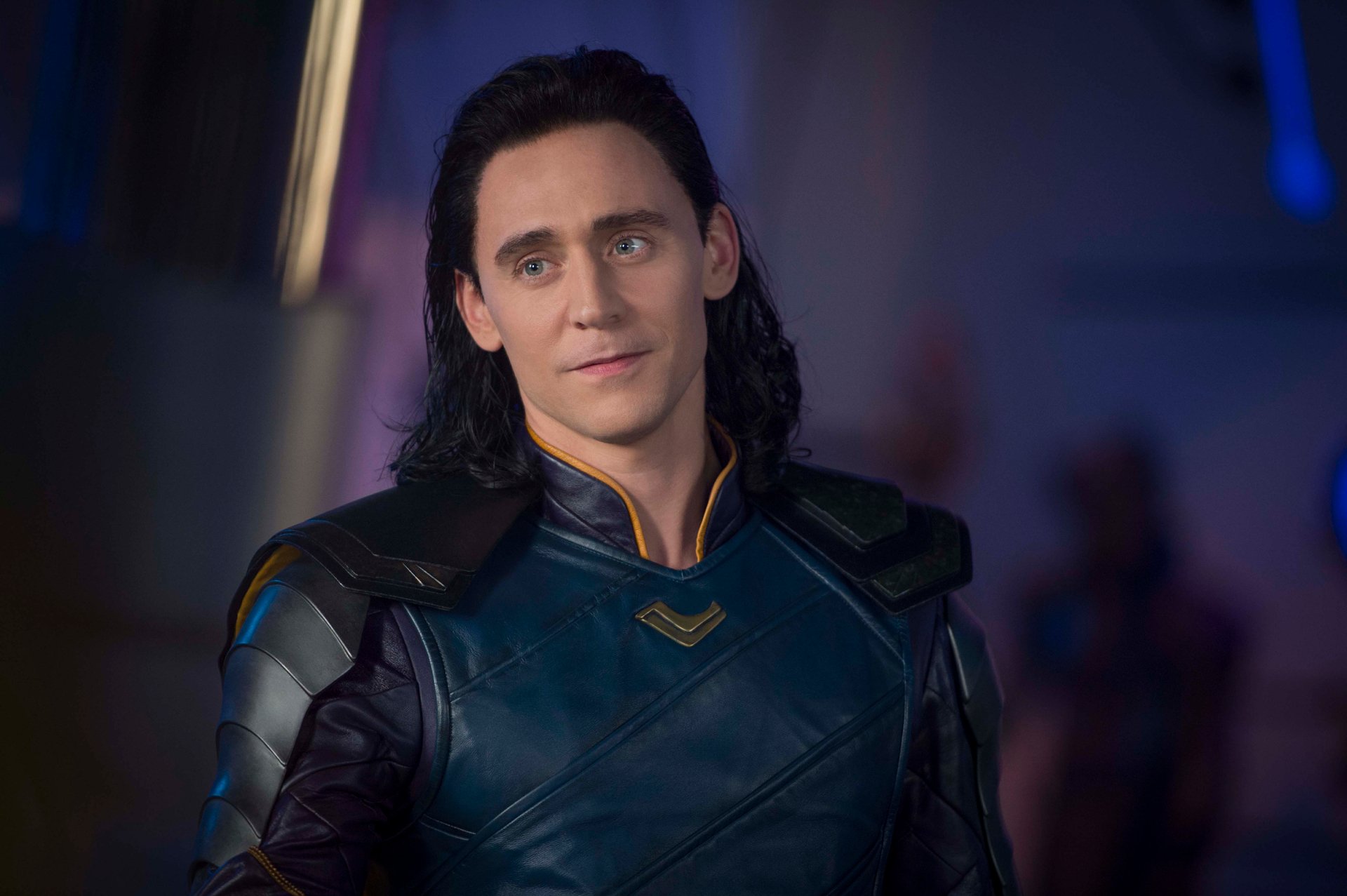 Loki in Thor: Ragnarok