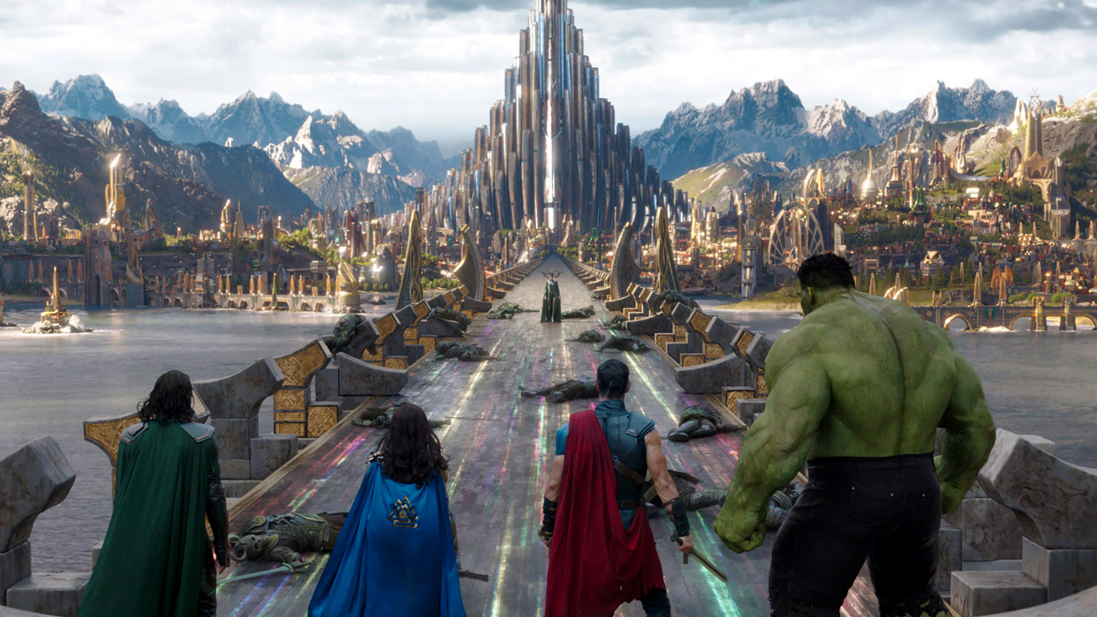 Thor Ragnarok Movie 2018 Wallpaper, HD