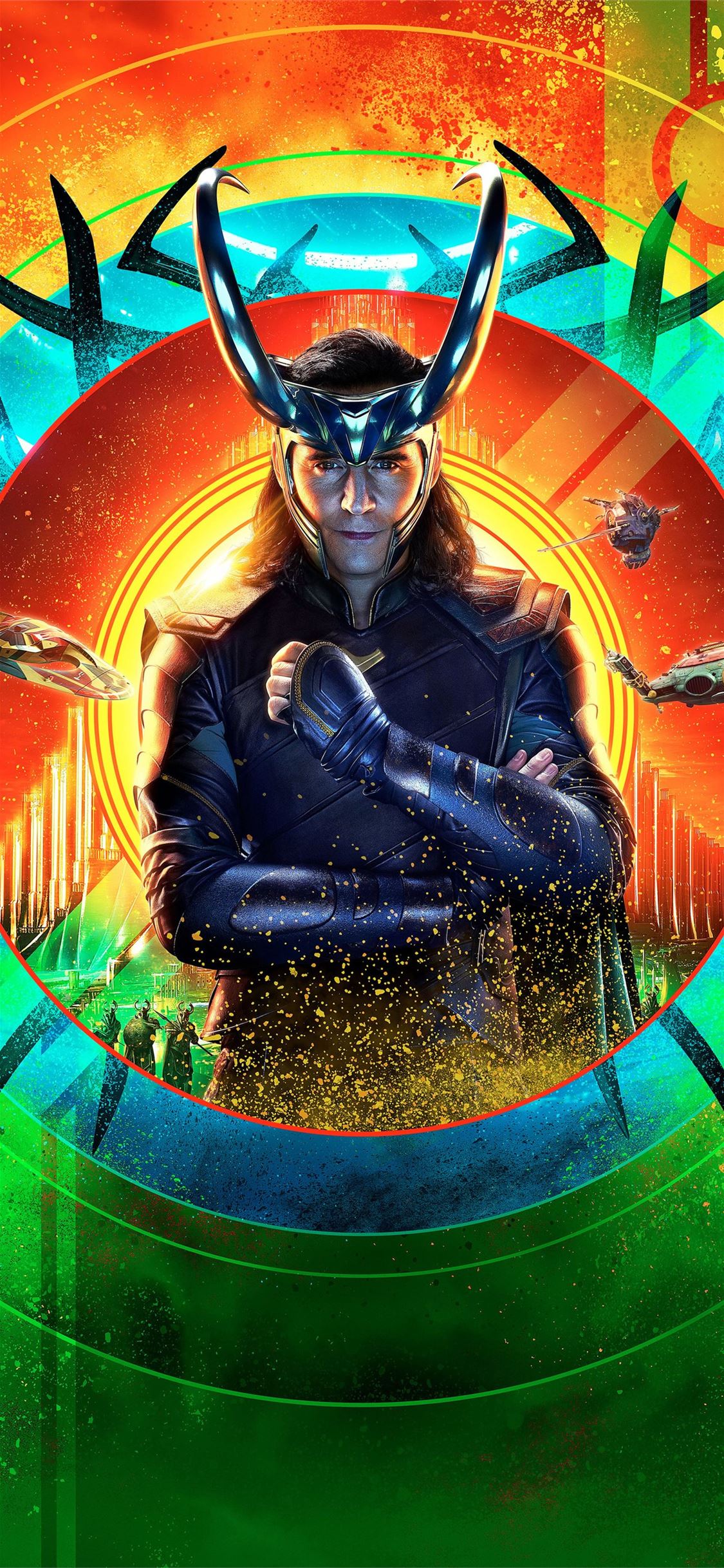 loki thor ragnarok 12k iPhone 11