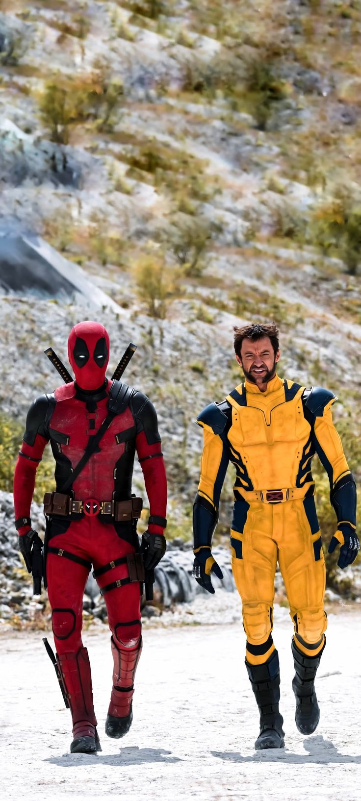 Wolverine and Deadpool