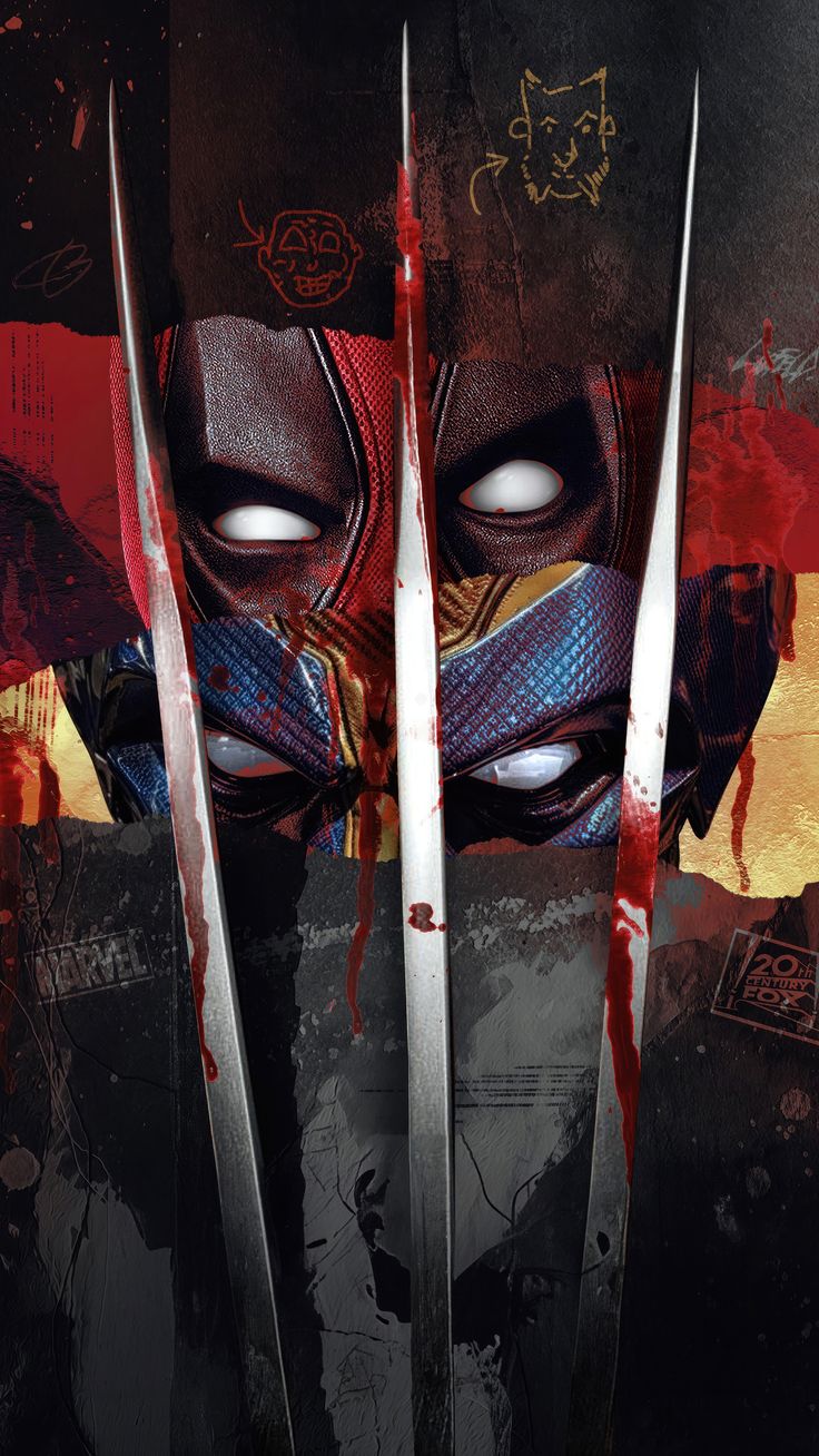 Marvel Deadpool And Wolverine