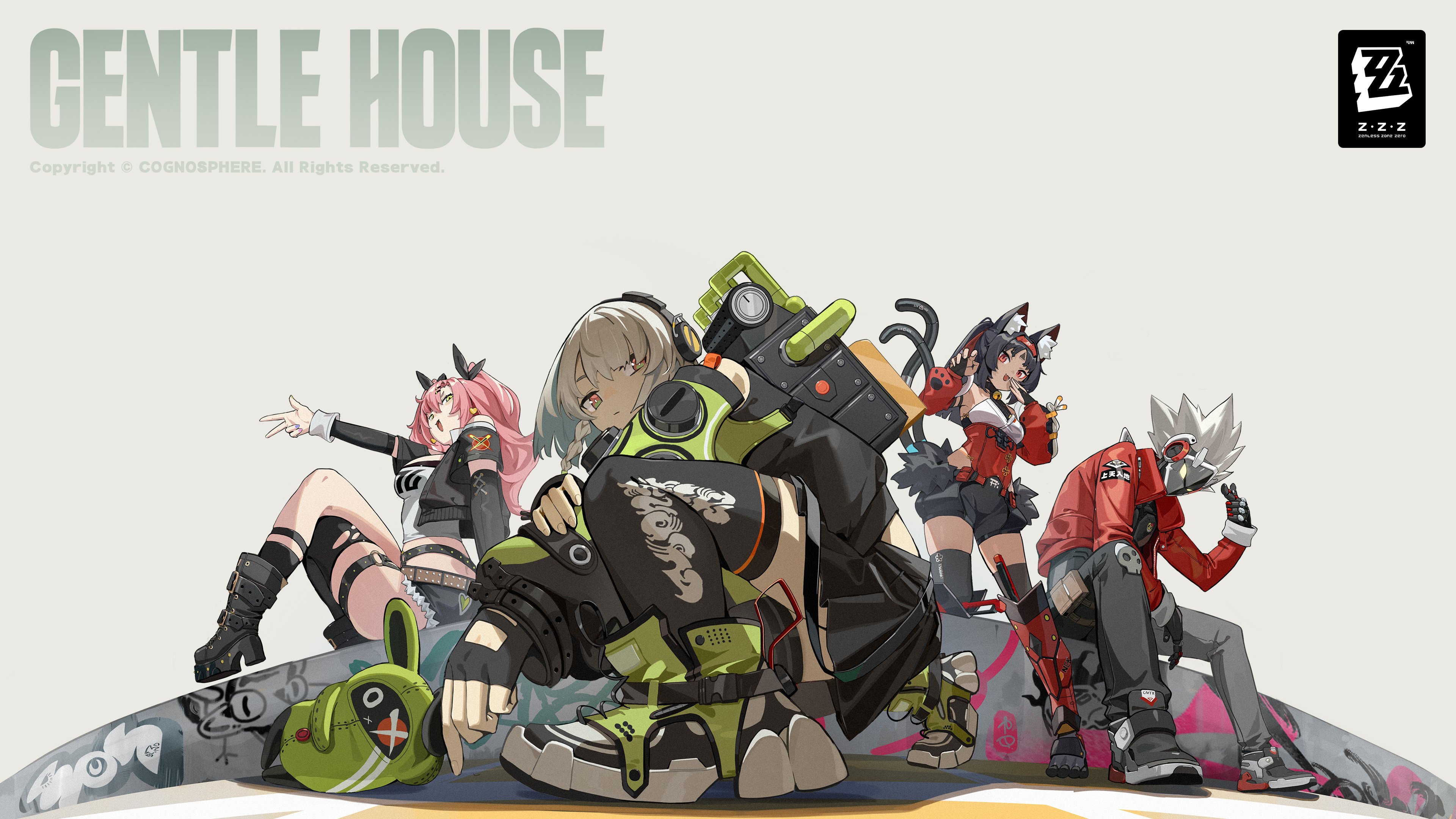 Zenless Zone Zero Faction Wallpaper