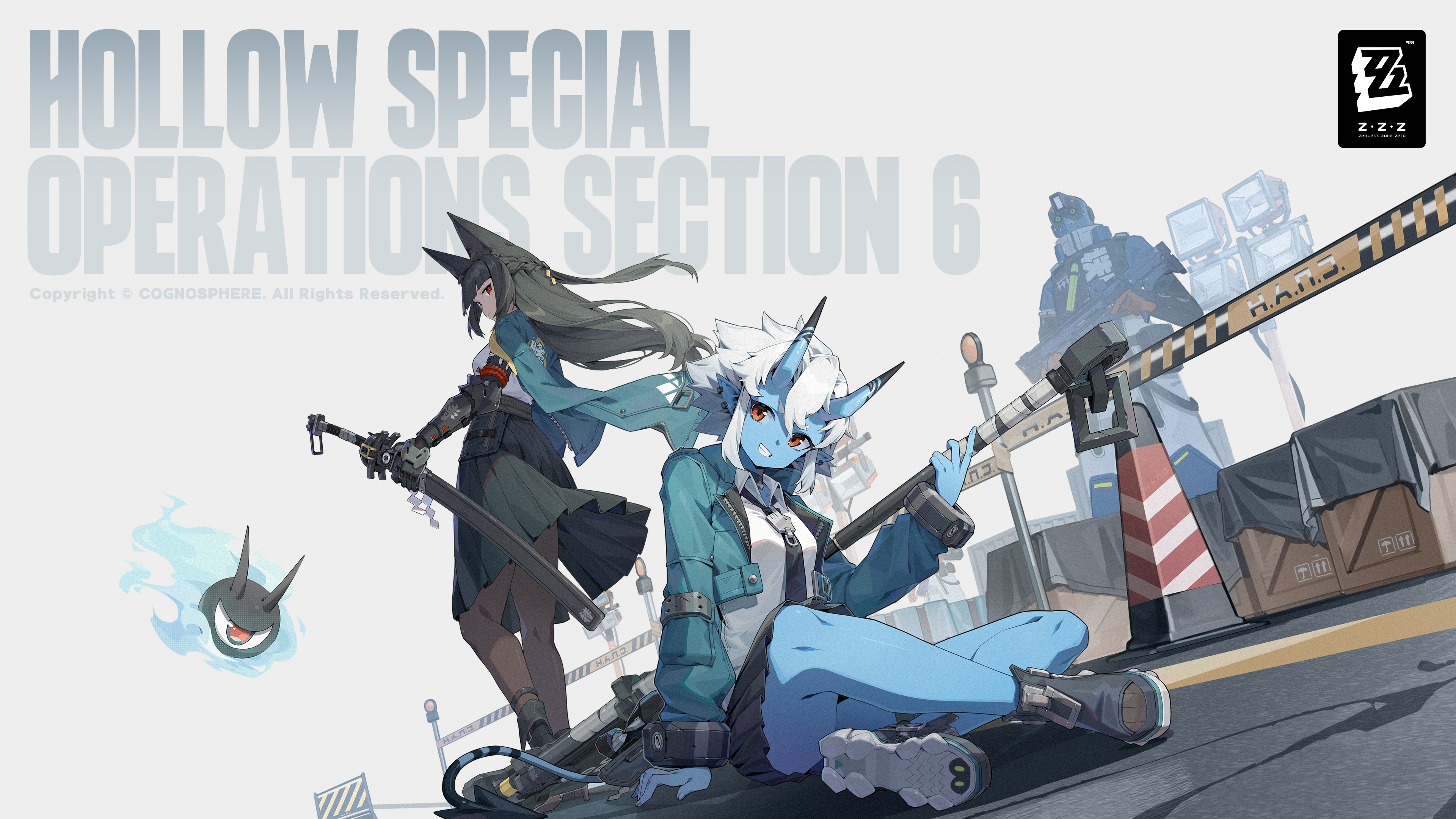 Zenless Zone Zero Faction Wallpaper