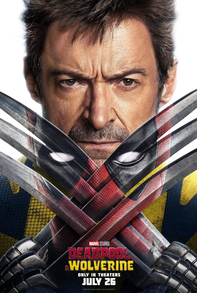 Deadpool and Wolverine' poster