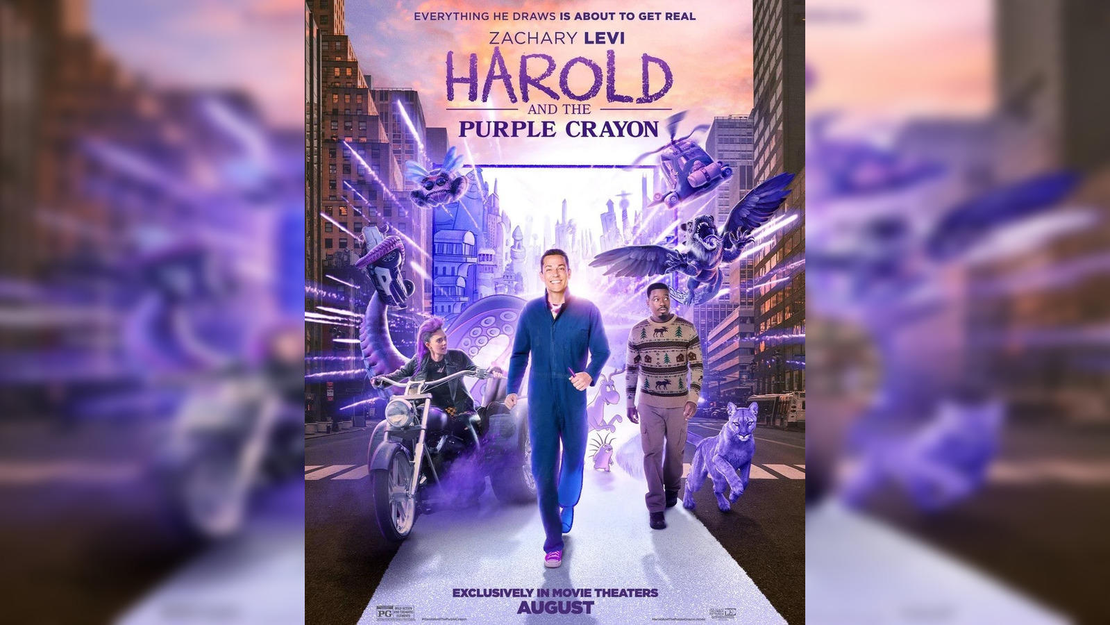 Harold and the Purple Crayon: 'Harold