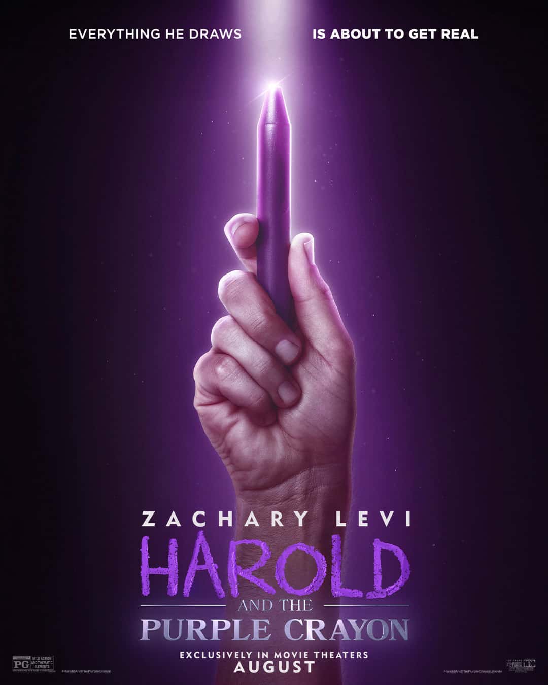 Harold and the Purple Crayon posters