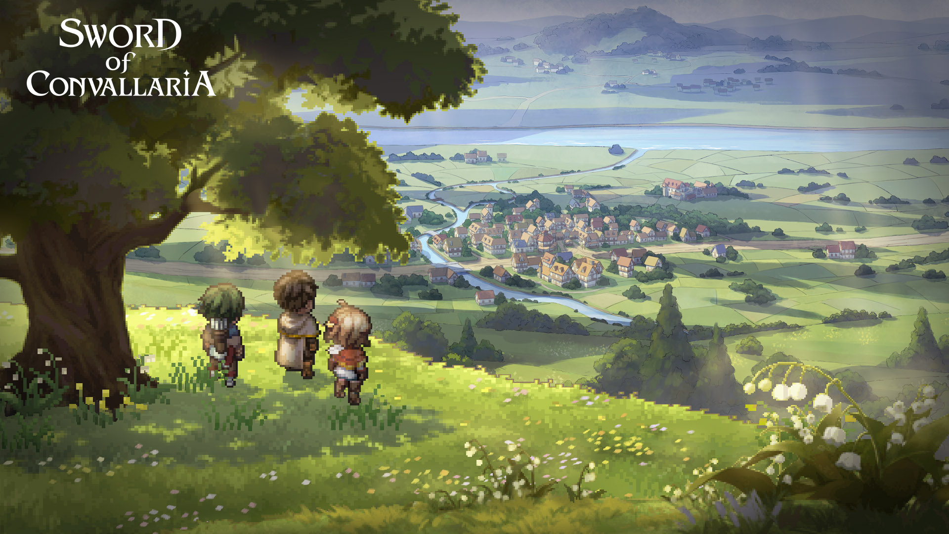 Sword of Convallaria: For This World