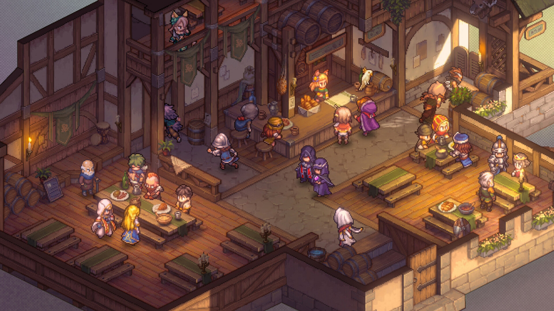 Sword of Convallaria Launching on PC
