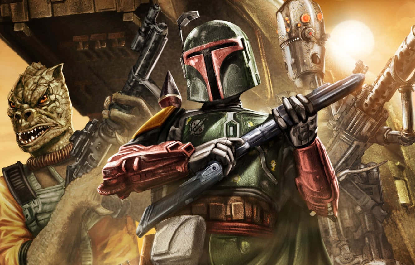 Bounty Hunters Wallpaper