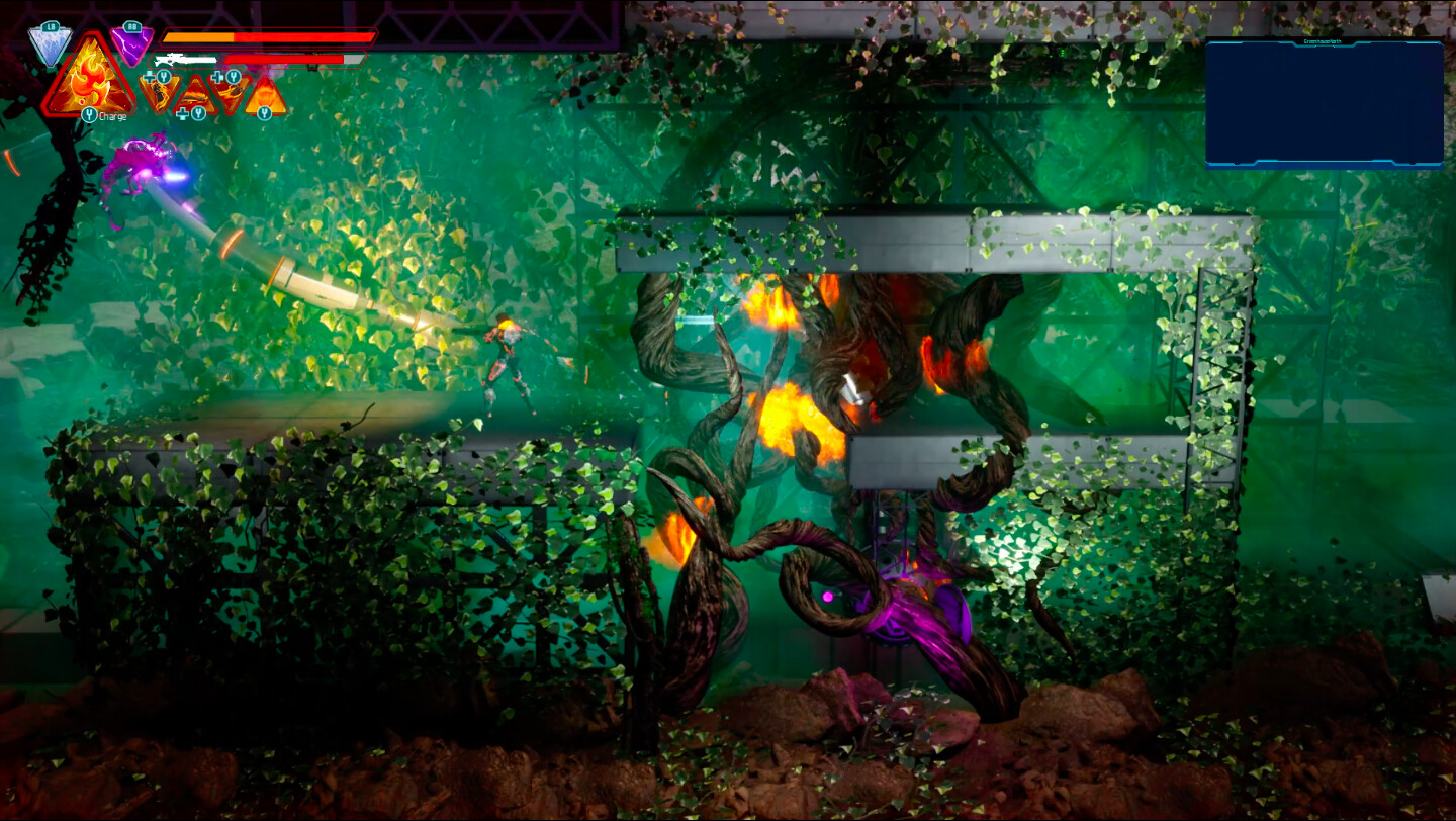 2D Metroidvania 'MARS 2120' Goes Gold