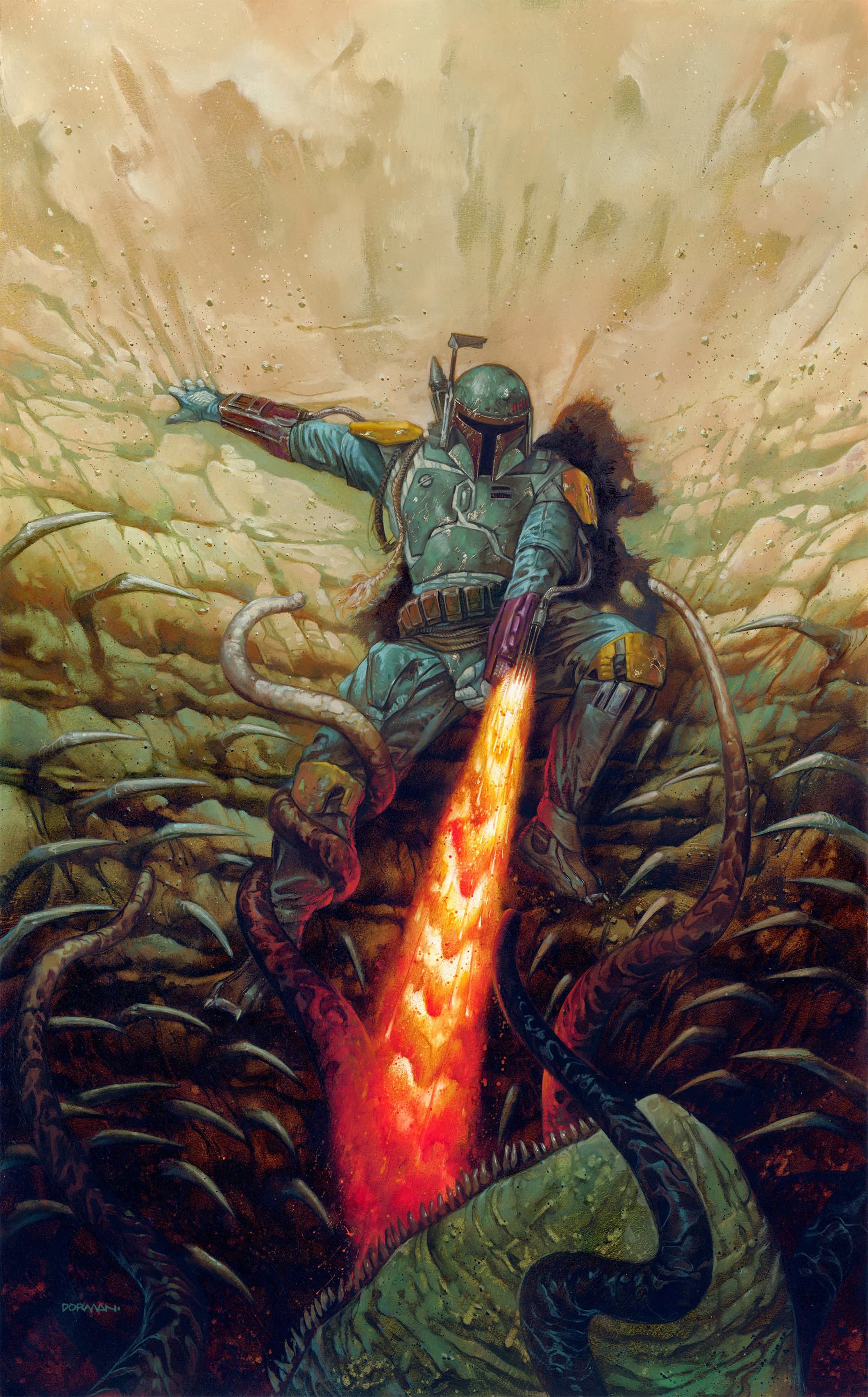 Fall of a Bounty Hunter