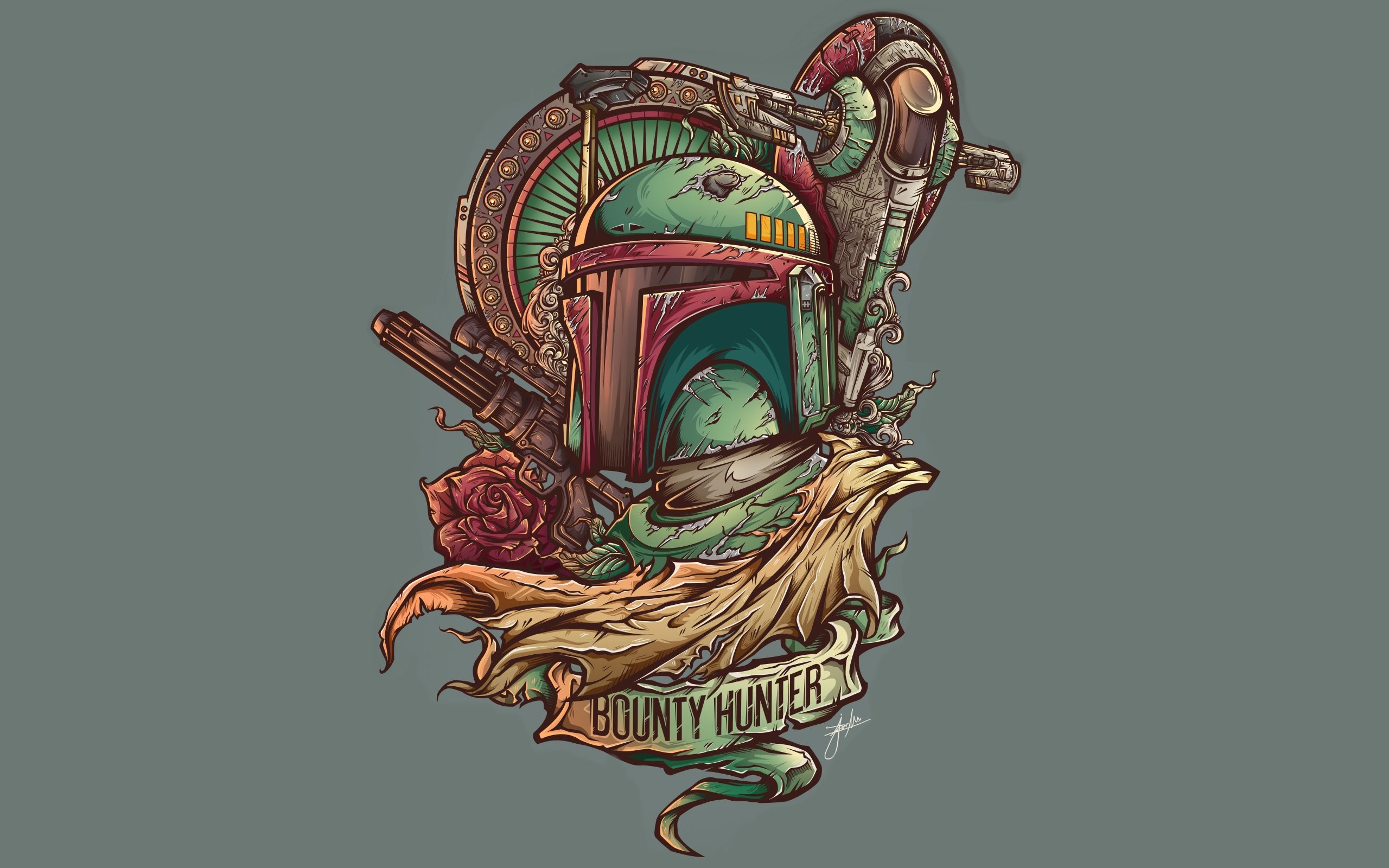Download Bounty Hunter wallpaper