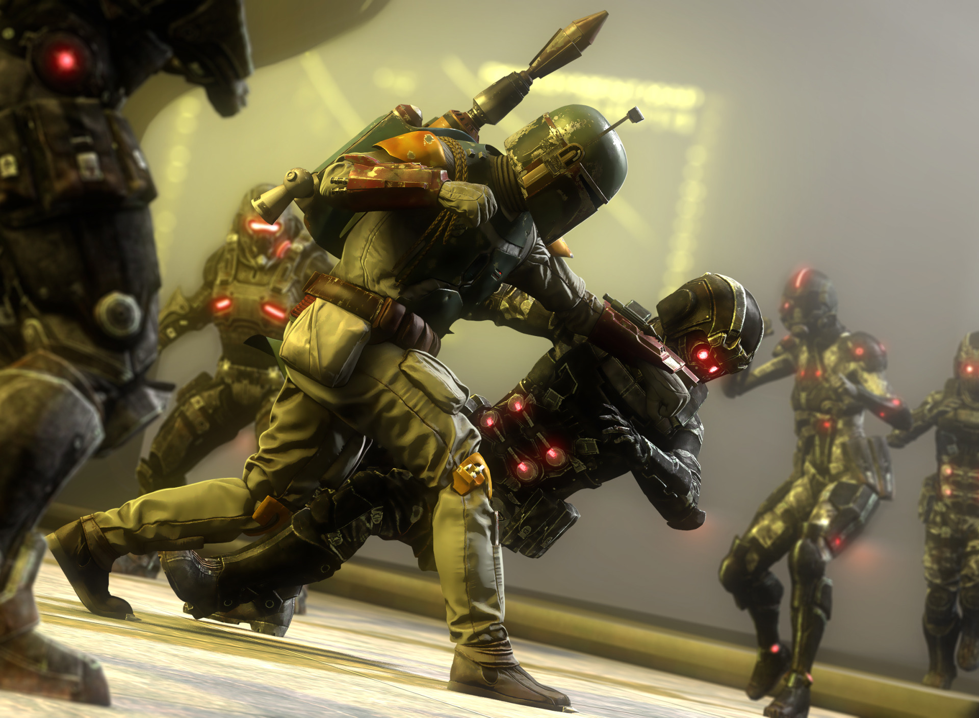 mercenary, boba fett, bounty hunter