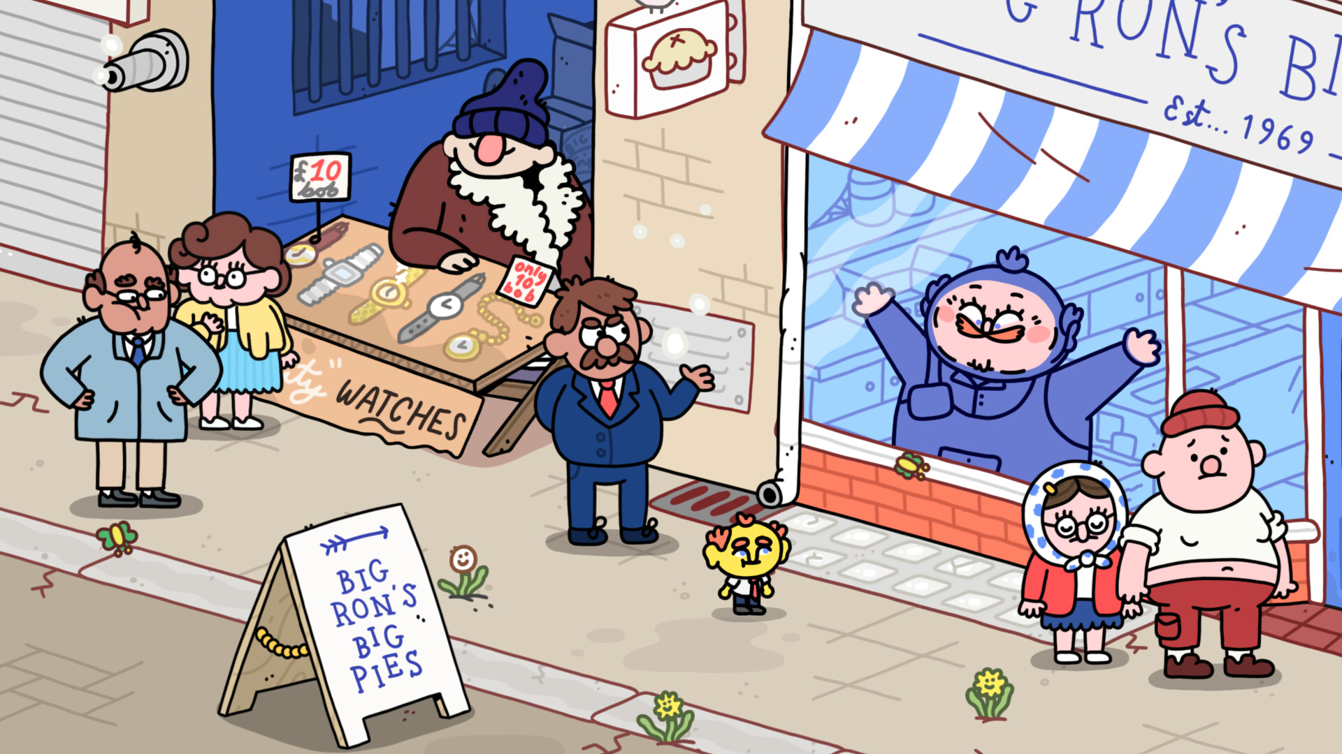 Thank Goodness You're Here! Screenshots