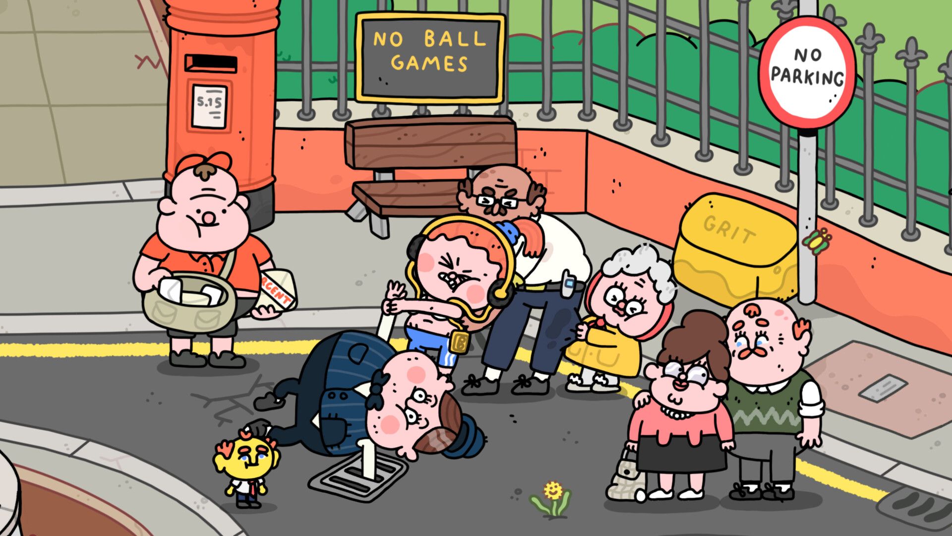 Thank Goodness You're Here! on Steam