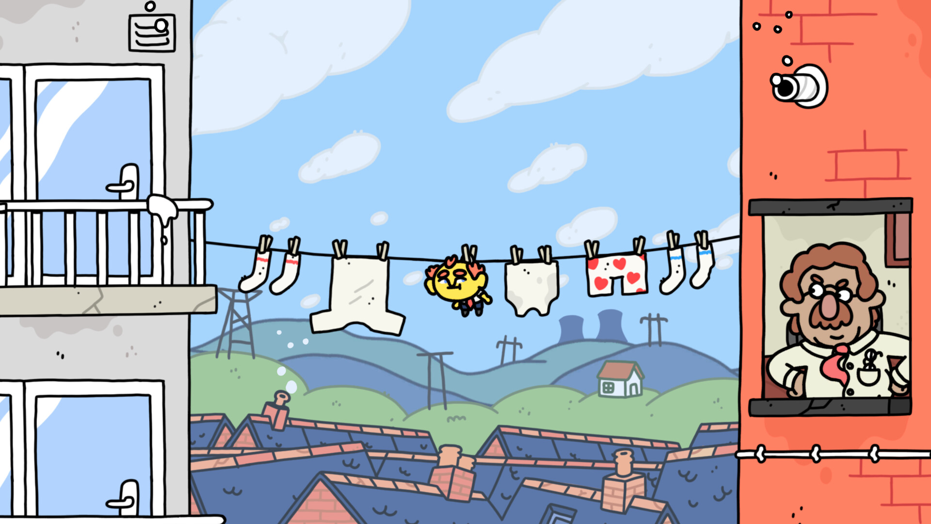 Thank Goodness You're Here! on Steam