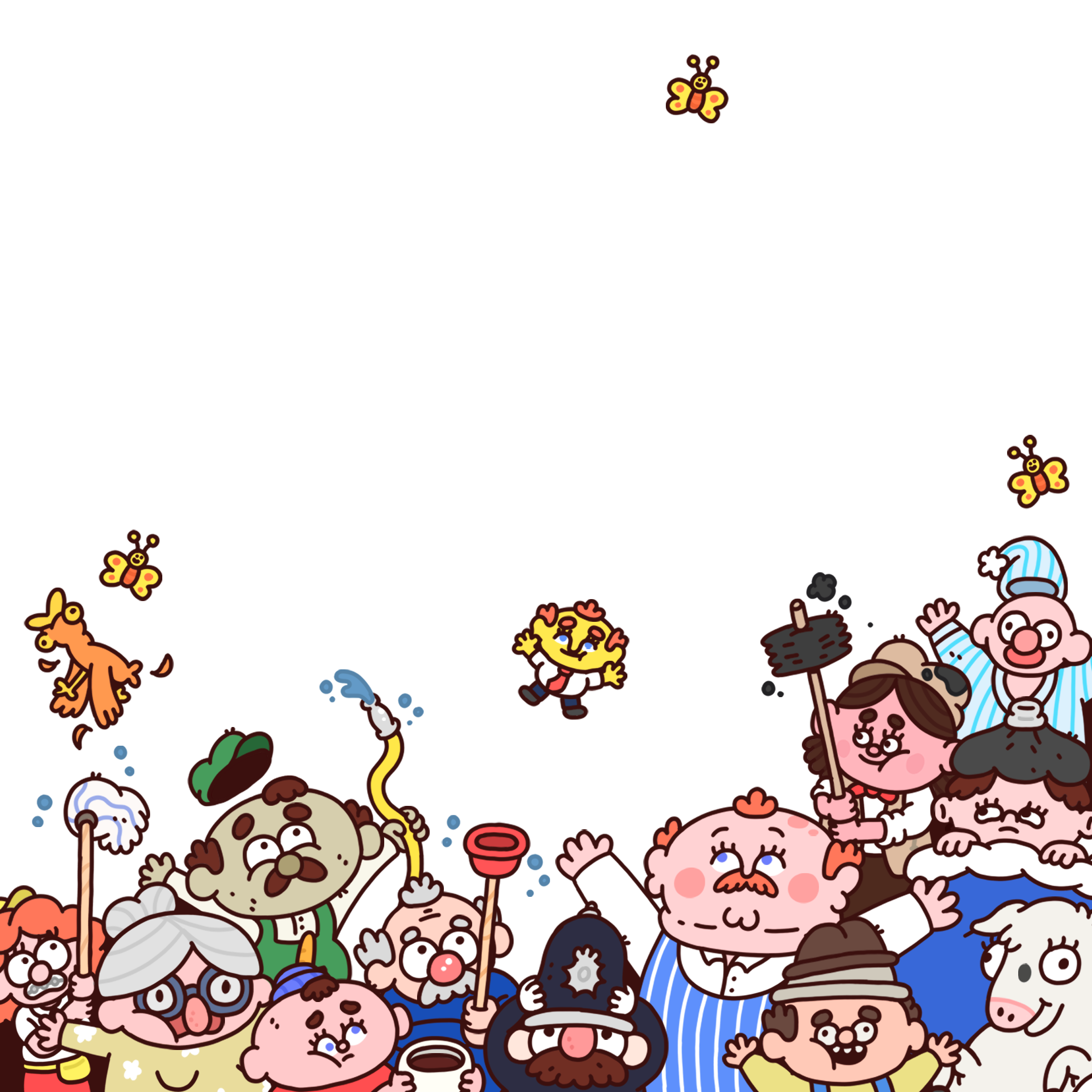 Thank Goodness You're Here!