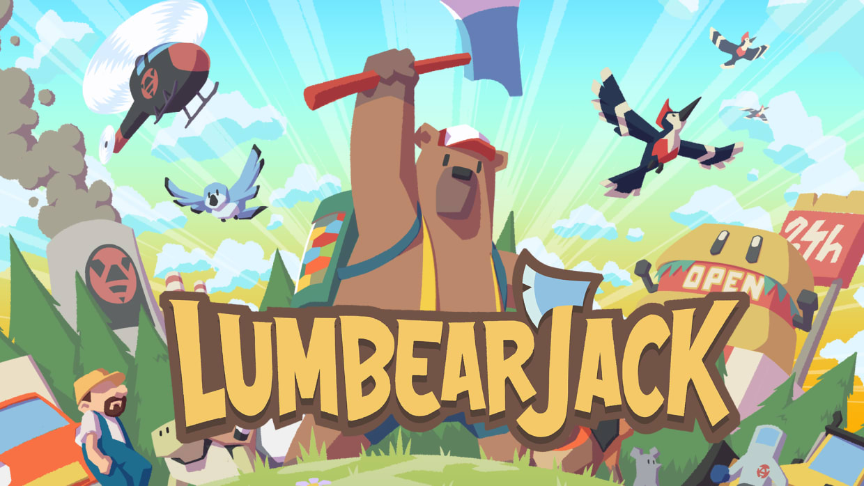 LumbearJack for Nintendo Switch