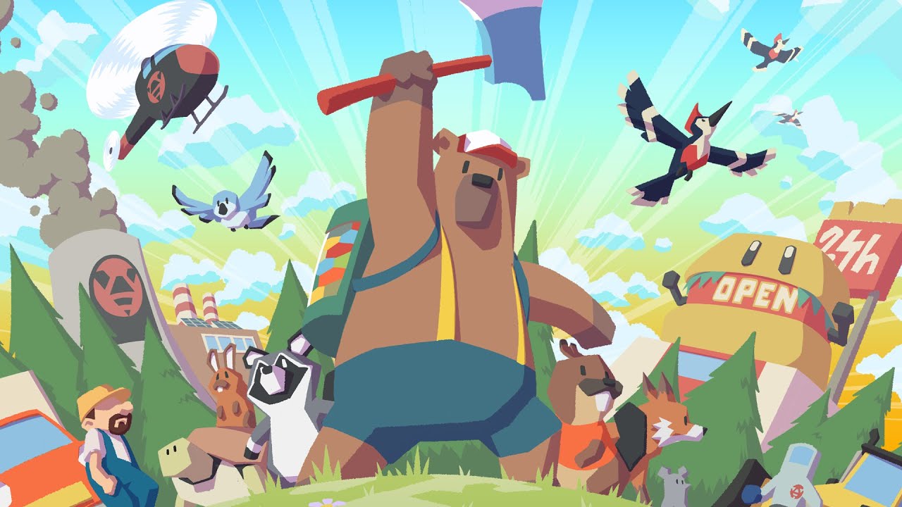 LumbearJack Announcement Trailer