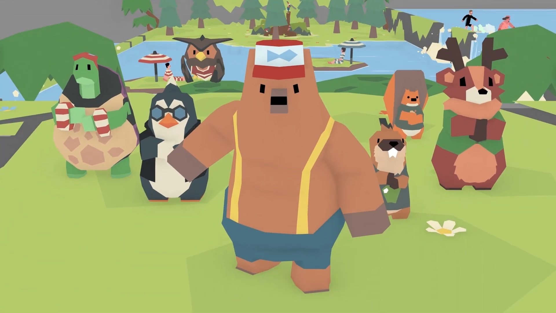 Puzzle adventure Lumbearjack launches