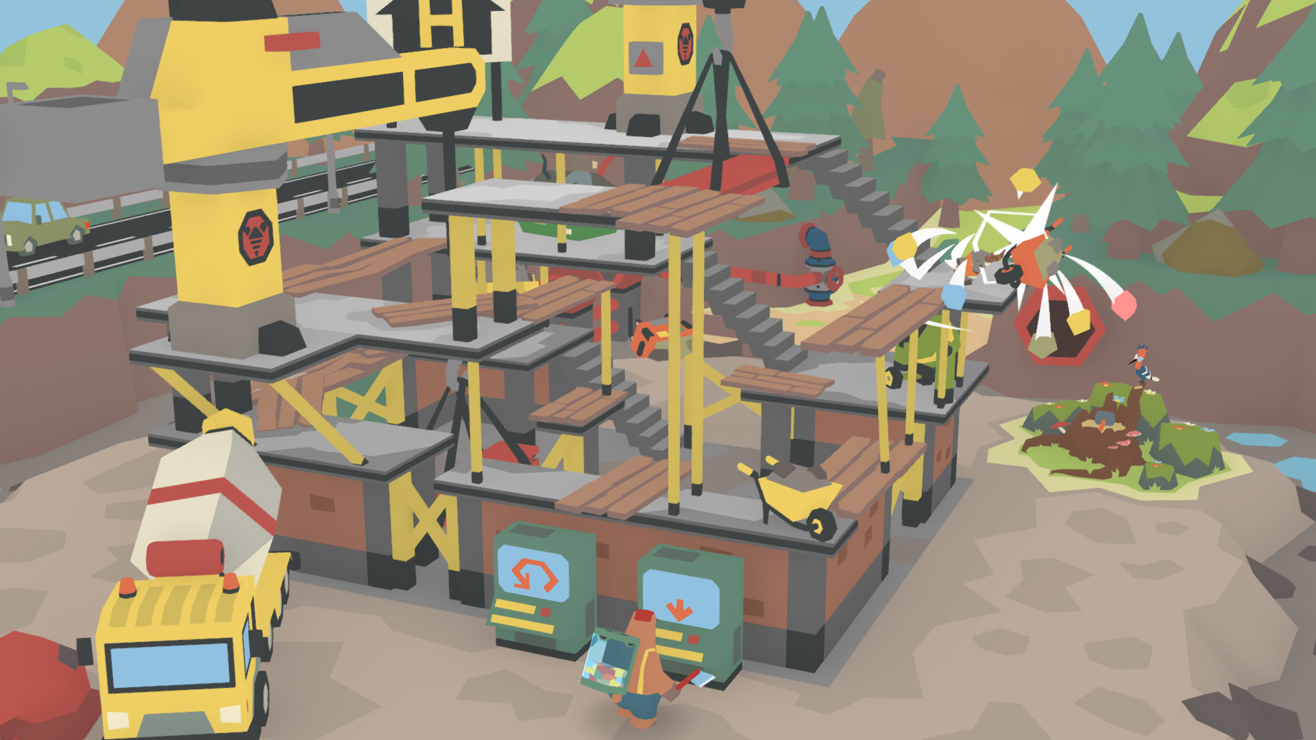 LumbearJack on Steam