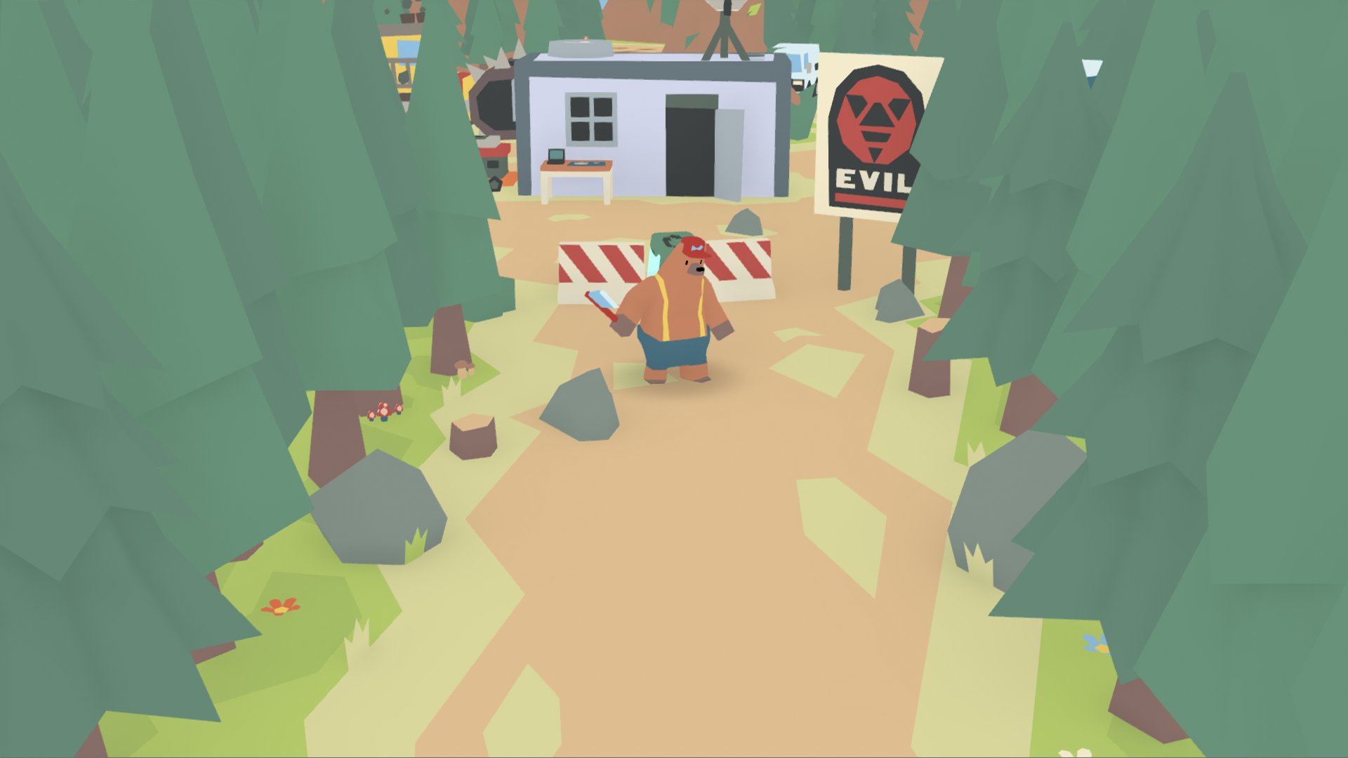 Things get grizzly as LumbearJack takes