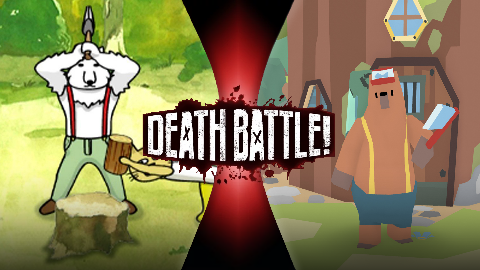 Woodcutter Bear (Rhythm Heaven) vs Jack