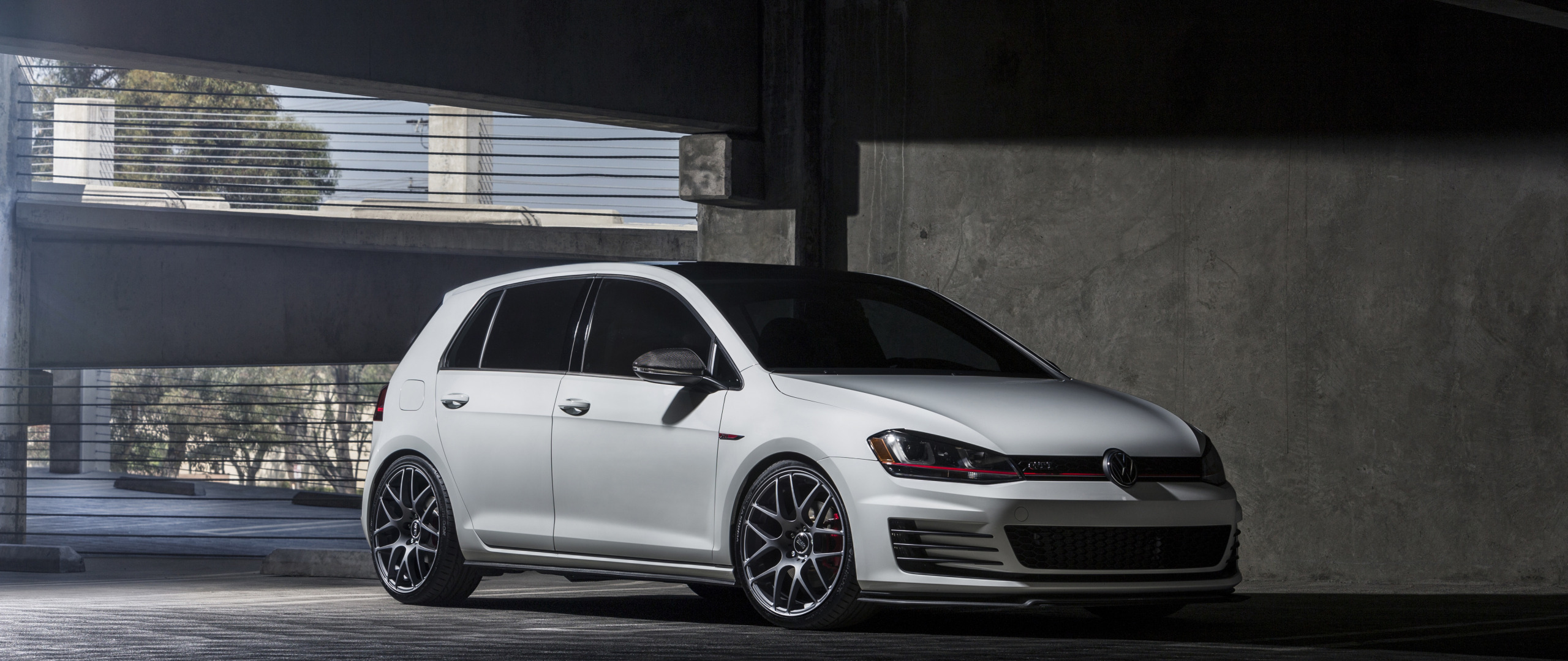 Download wallpaper Golf, GTI