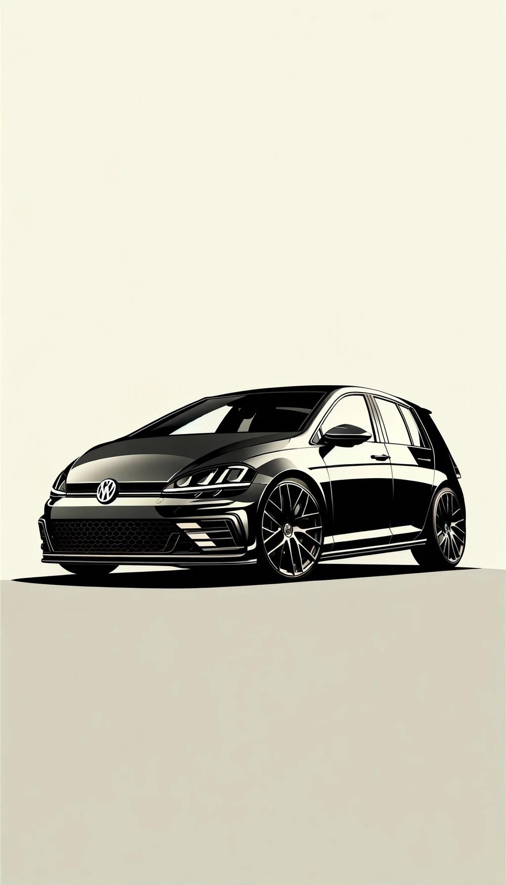 Volkswagen MK7 Golf GTI Wallpaper, r
