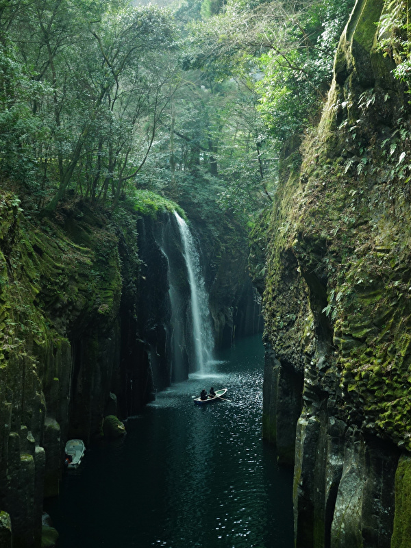 image Japan Takachiho Kyushu Rock