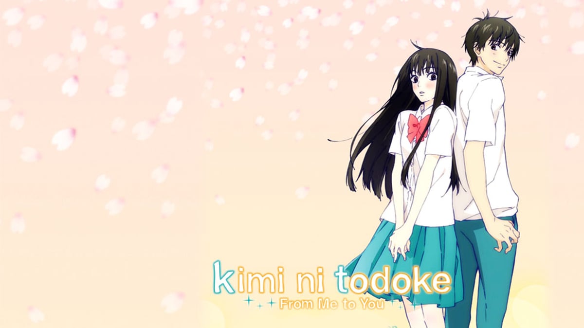 Kimi ni Todoke Me To You en