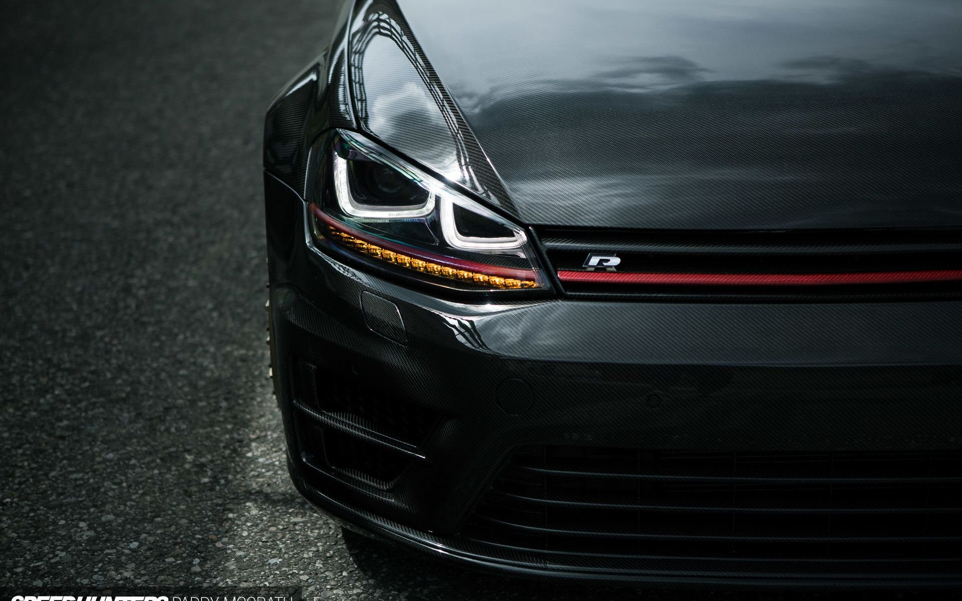 Volkswagen Golf MK7 Background