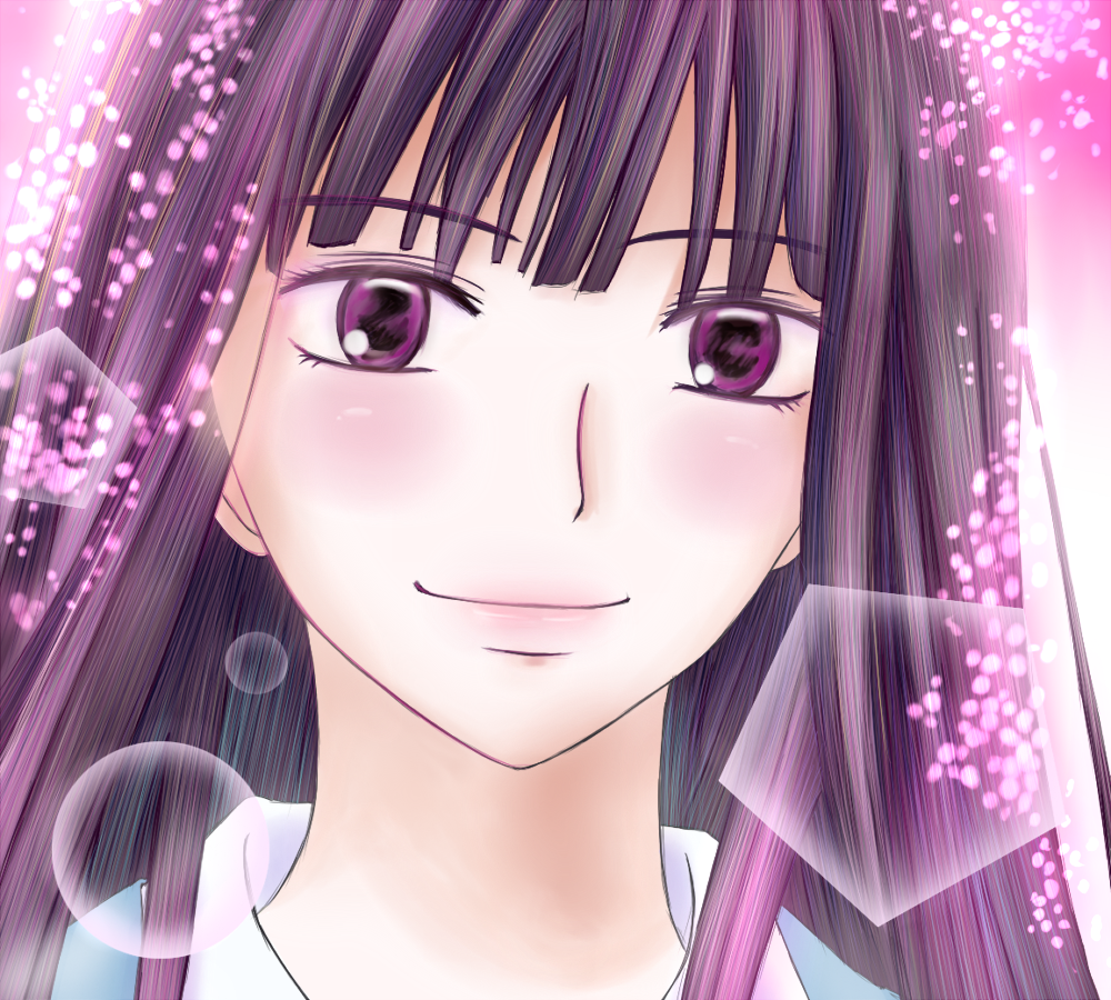 Sawako and the Spirit Fruit of Goodness