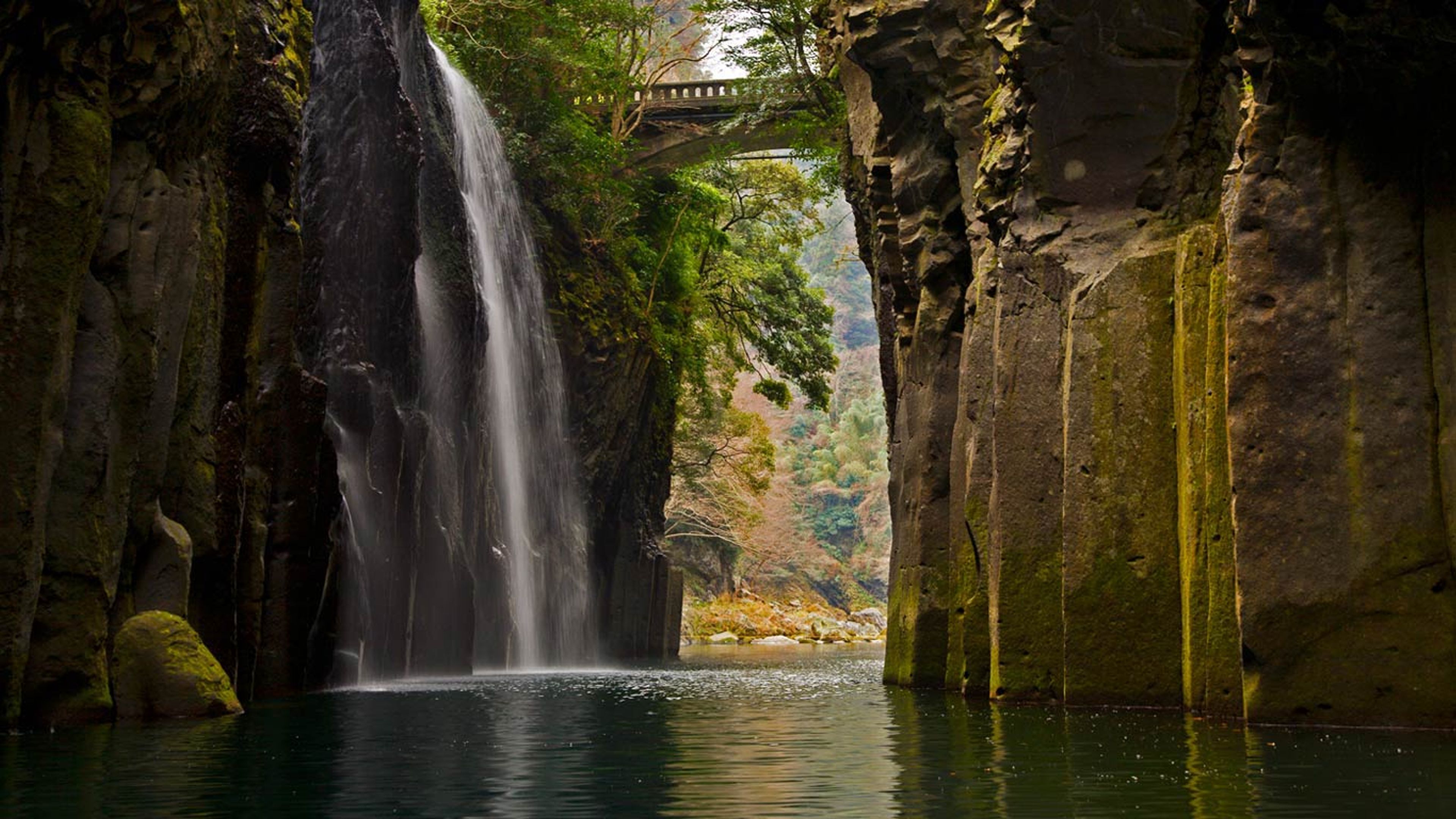 Takachiho Gorge on Kyushu, Japan