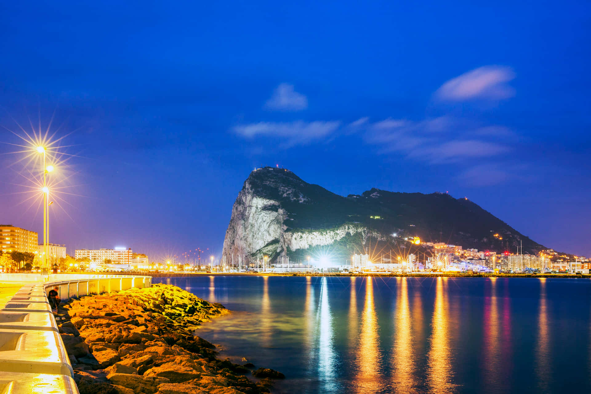 Rock Of Gibraltar Wallpaper