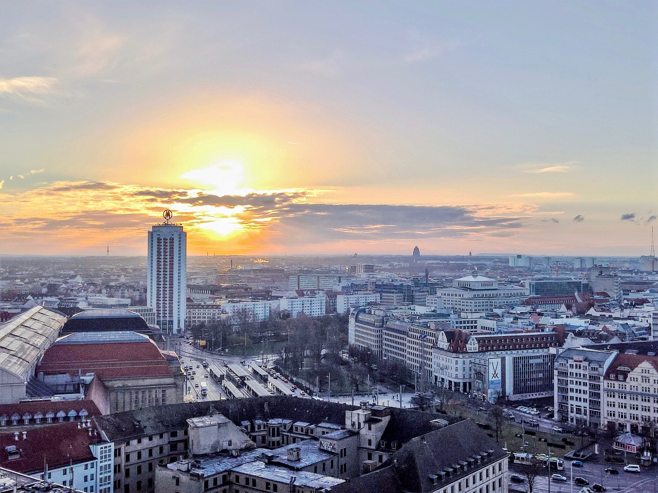 Leipzig City Germany
