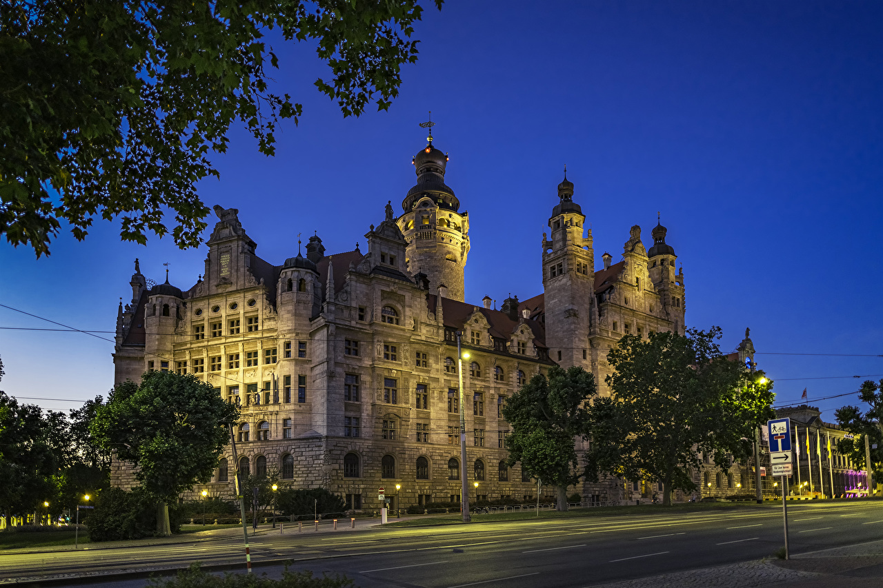 Desktop Wallpaper Germany Leipzig