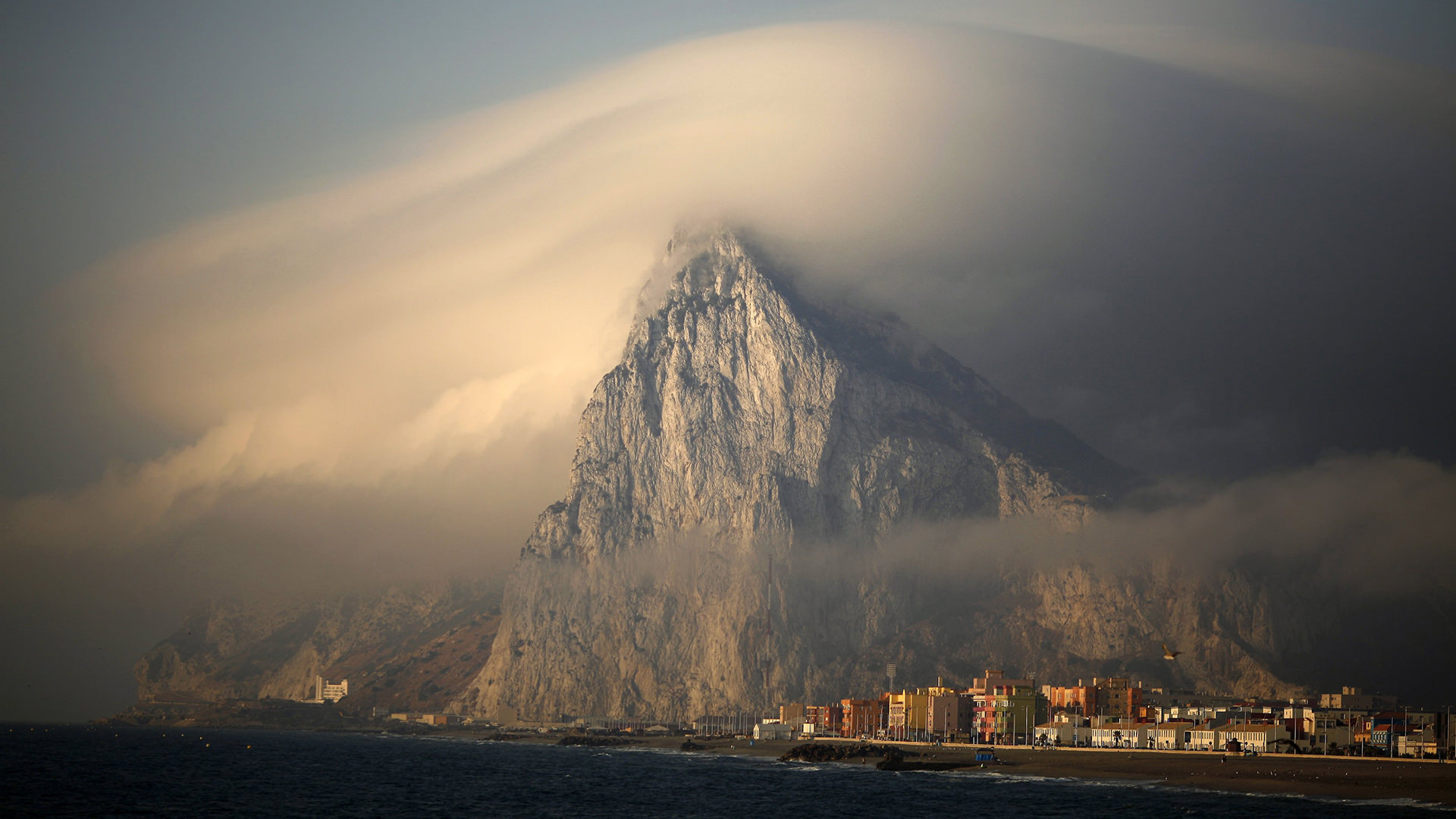 Rock of Gibraltar 1920 × 1080, r