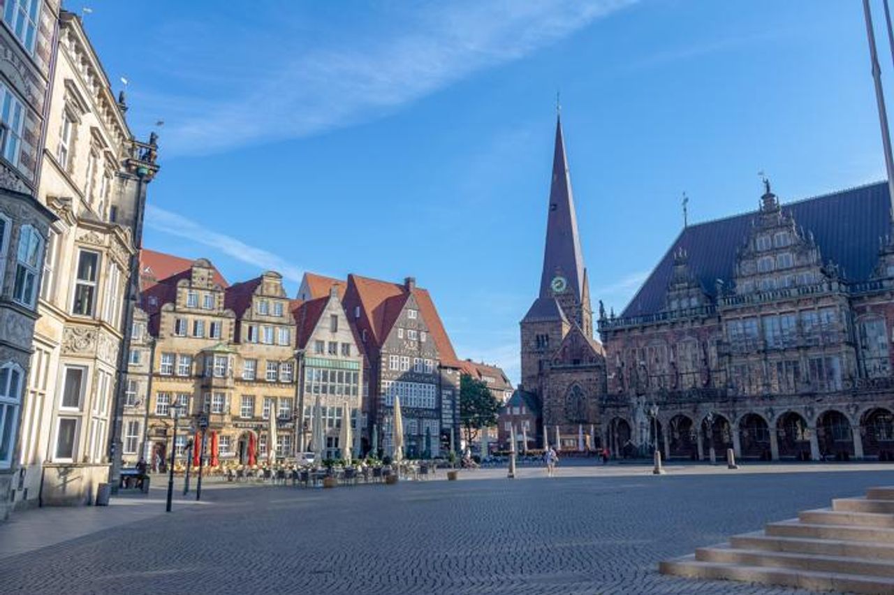 Self Guided Tour Of Bremen