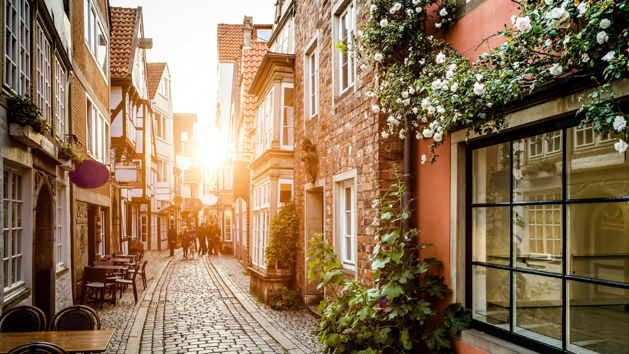 Bremen, Germany Desktop wallpaper 1280x720