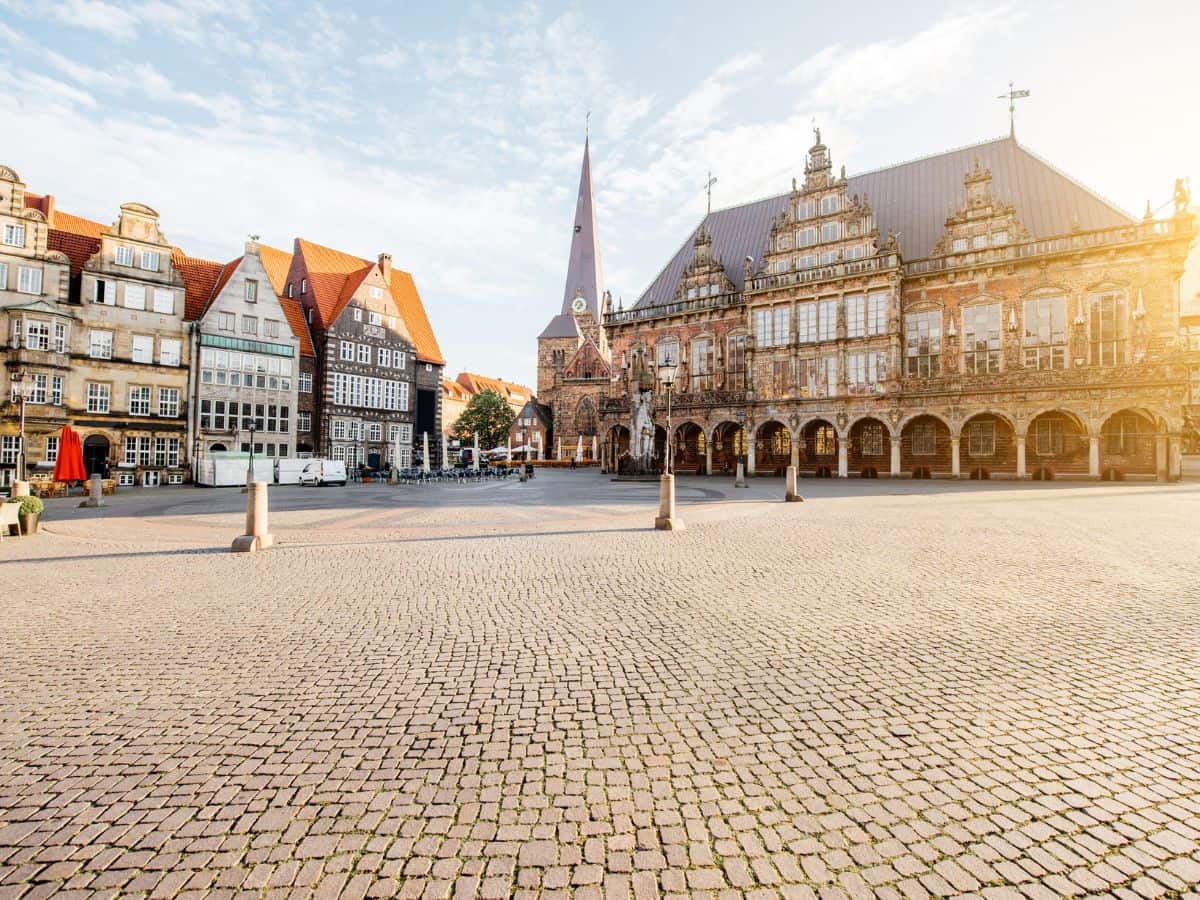 Best of Bremen in One Day Itinerary + Map